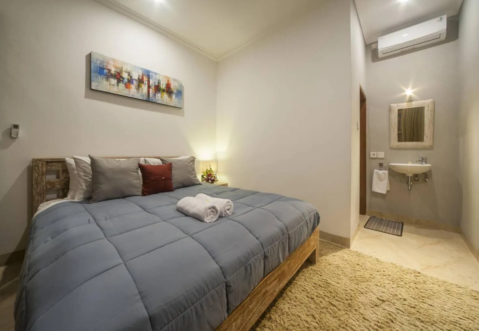 Bedroom, Bed in Umah DiTebe Canggu