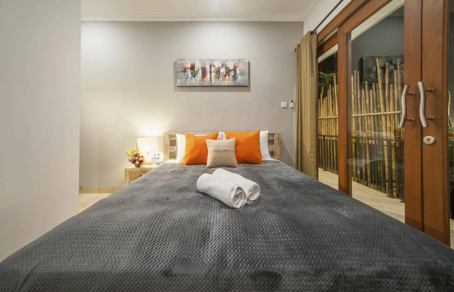 Bedroom, Bed in Umah DiTebe Canggu