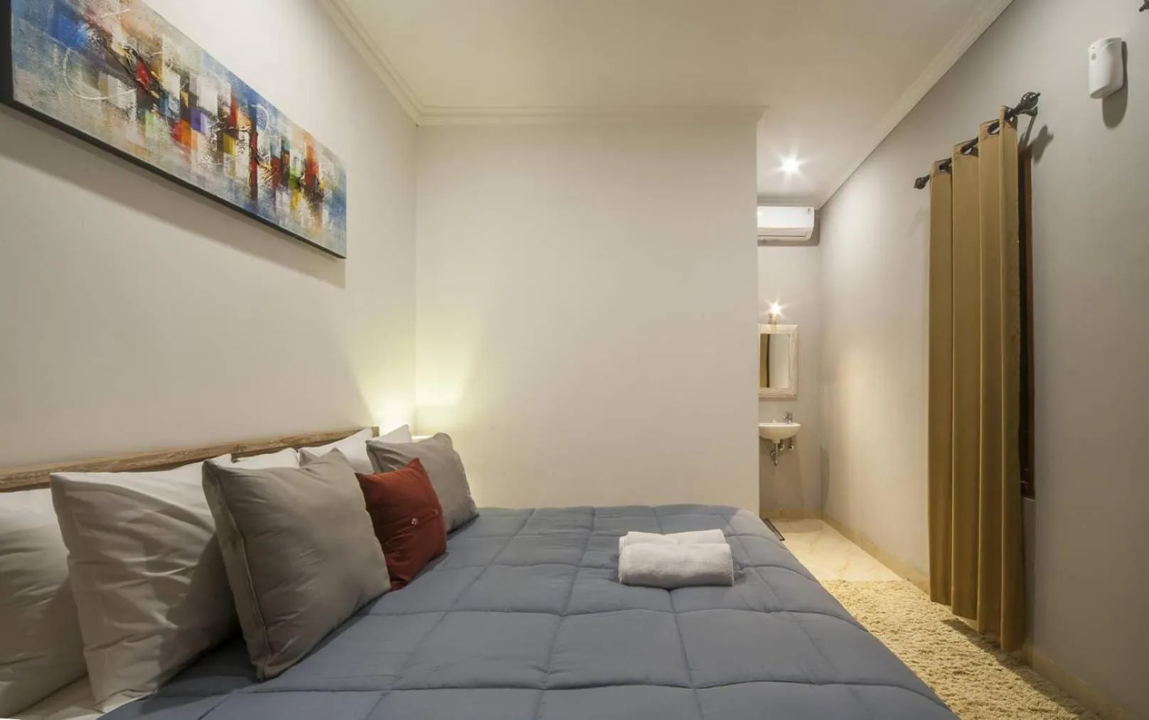 Bedroom, Bed in Umah DiTebe Canggu