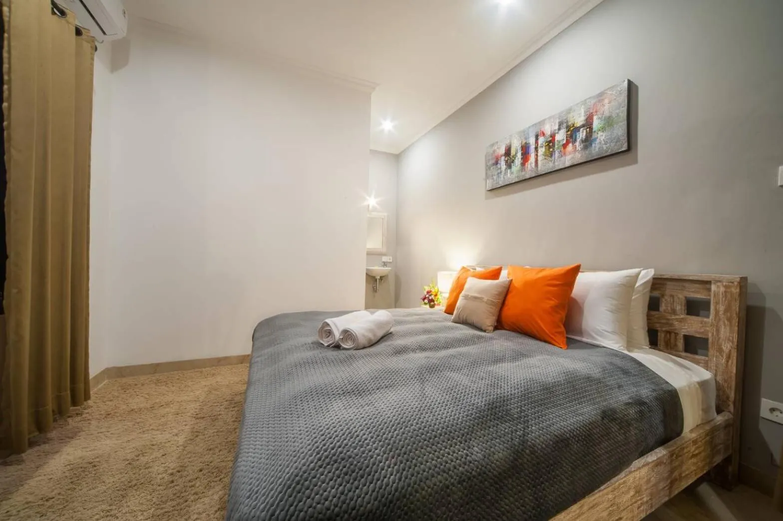 Bedroom, Bed in Umah DiTebe Canggu