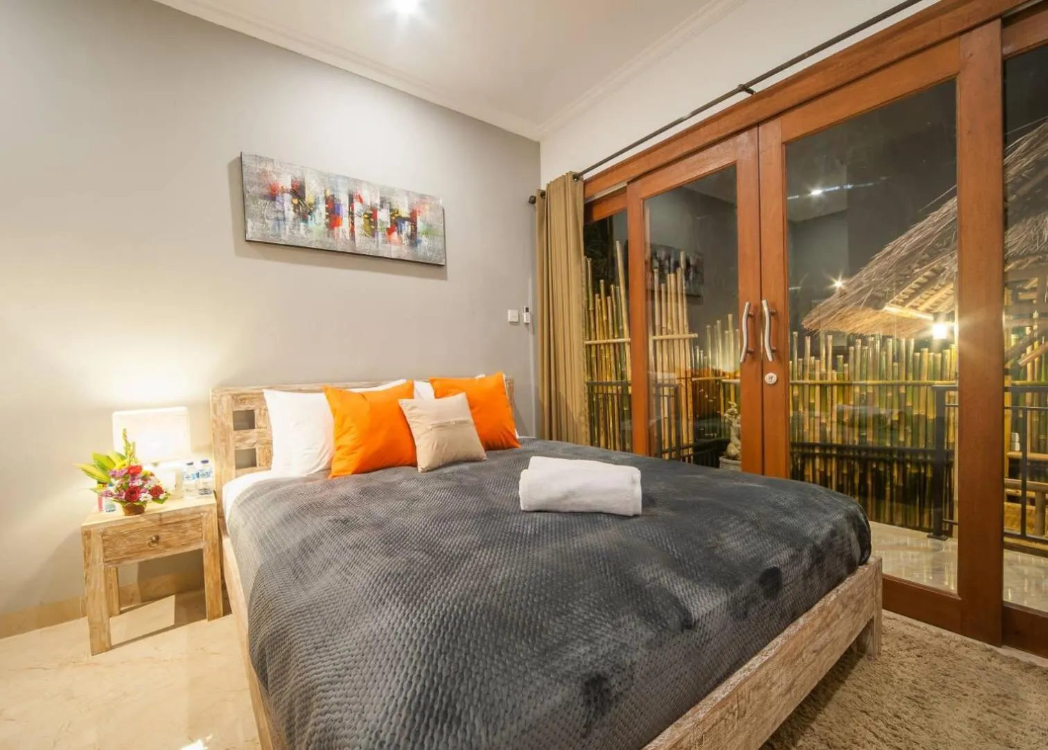 Bedroom, Bed in Umah DiTebe Canggu
