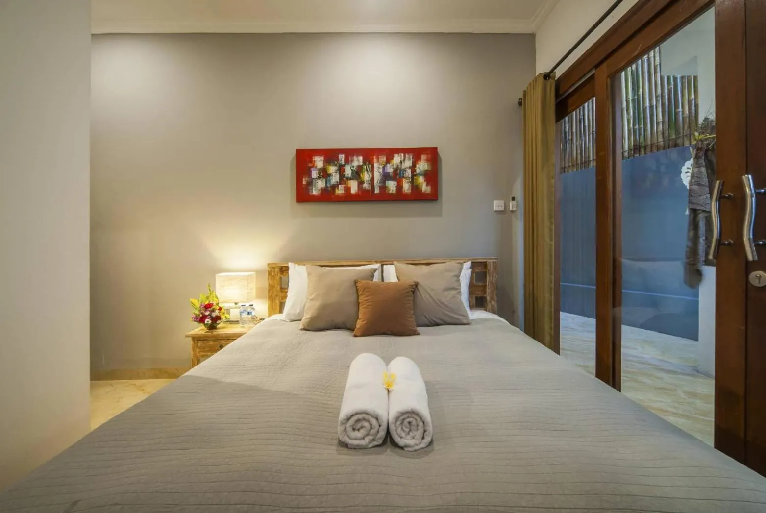 Bedroom, Bed in Umah DiTebe Canggu