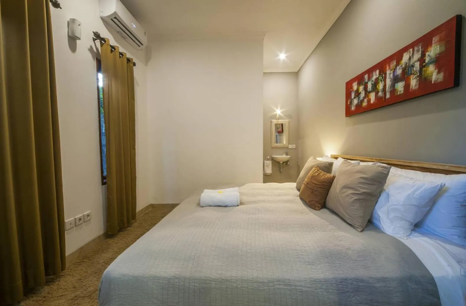 Bedroom, Bed in Umah DiTebe Canggu