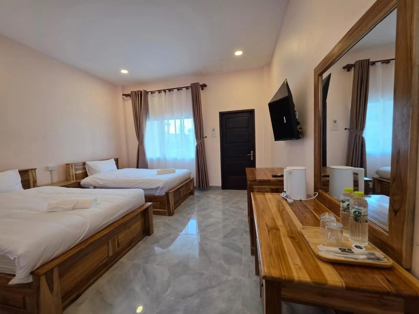 Bed in Leego Hotel