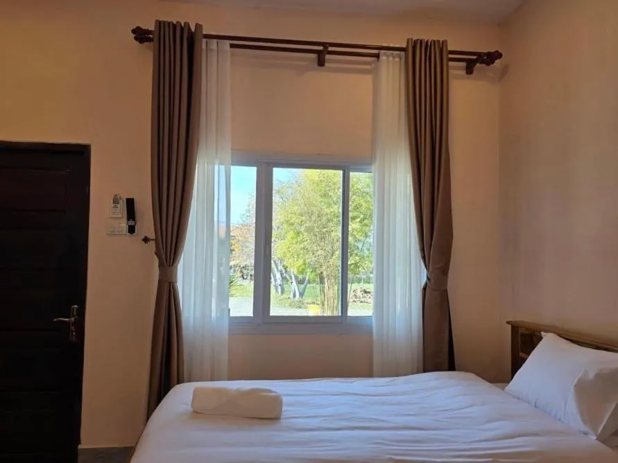 Bed in Leego Hotel