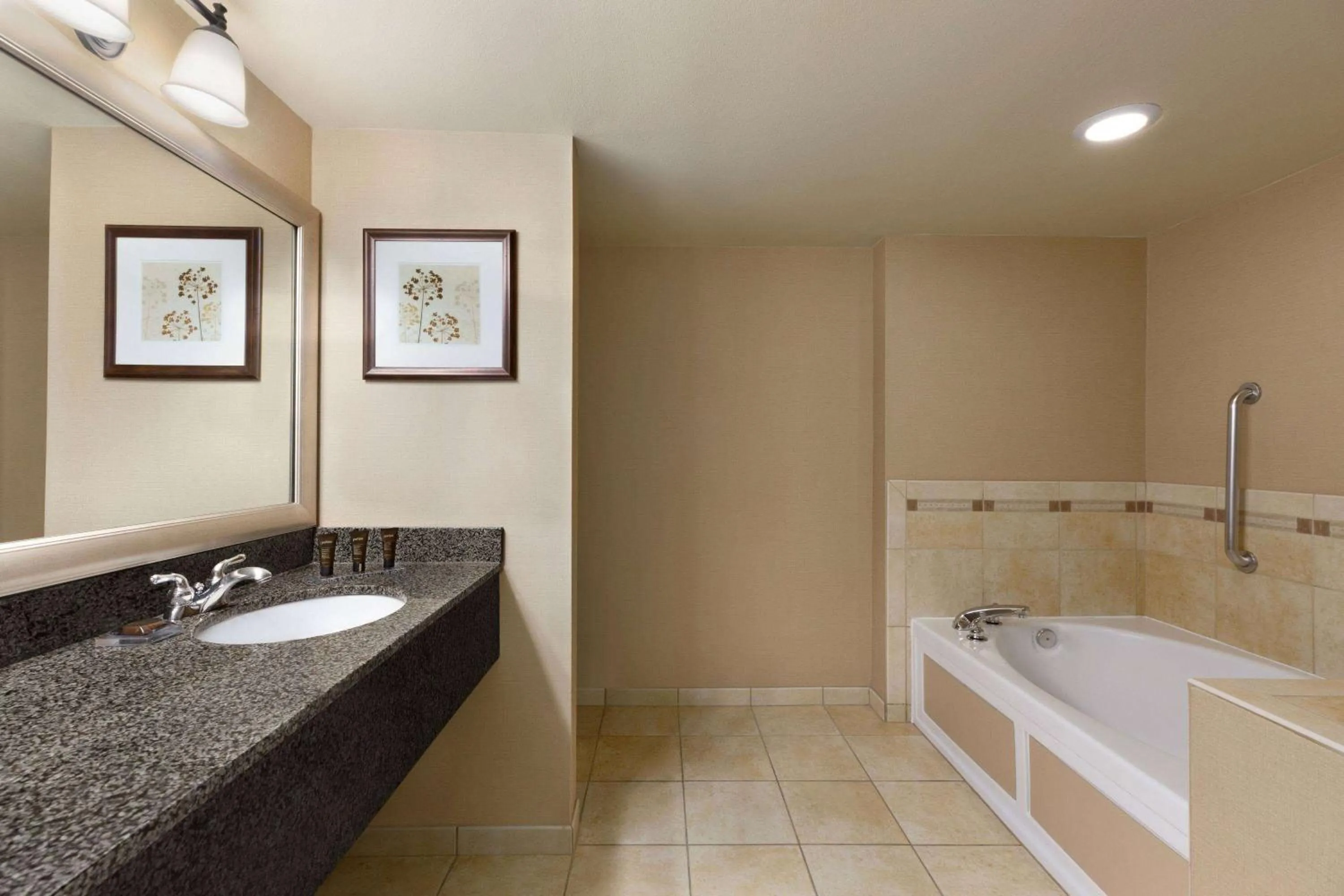 Bathroom in Wingate by Wyndham Denver Tech Center
