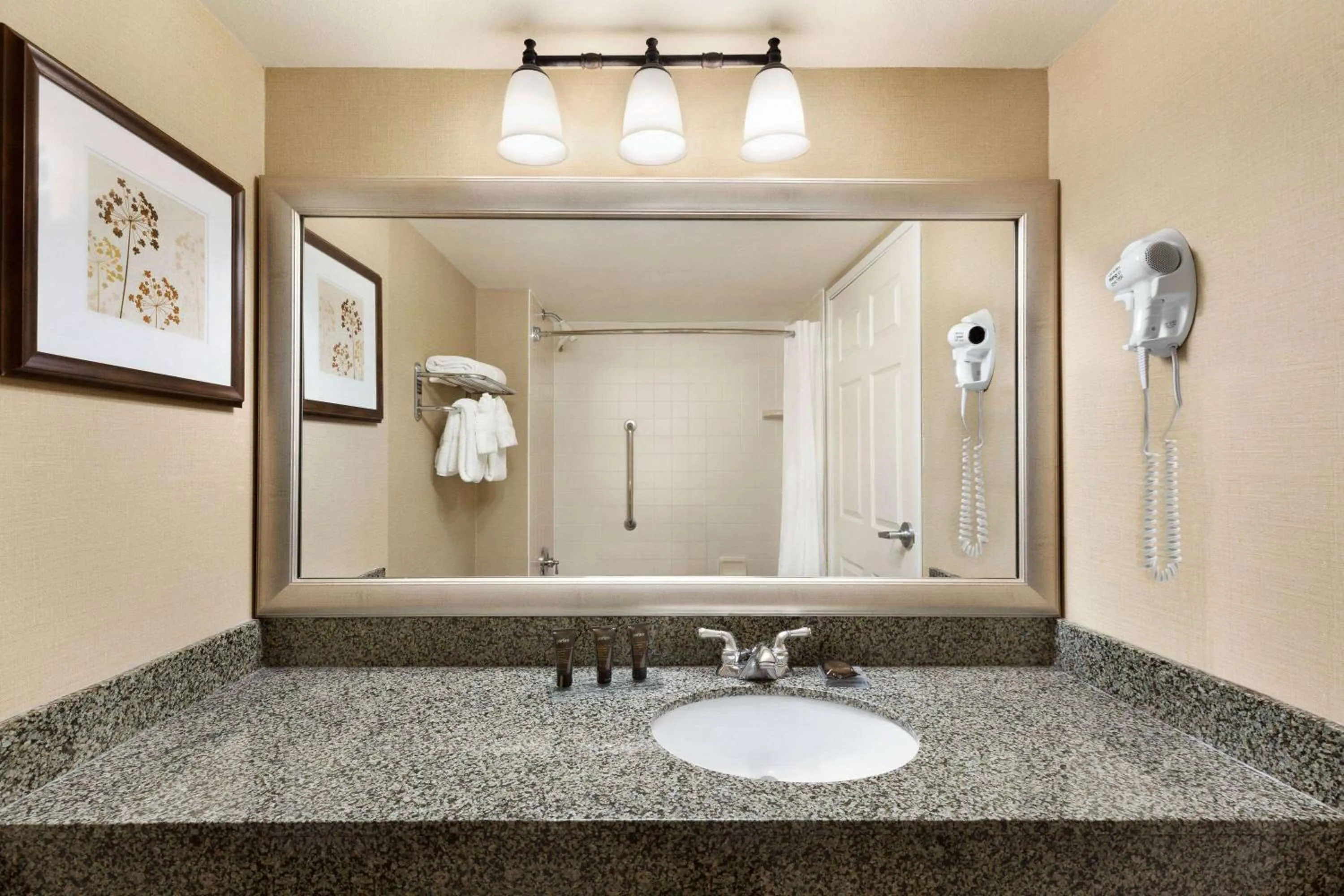 Bathroom in Wingate by Wyndham Denver Tech Center
