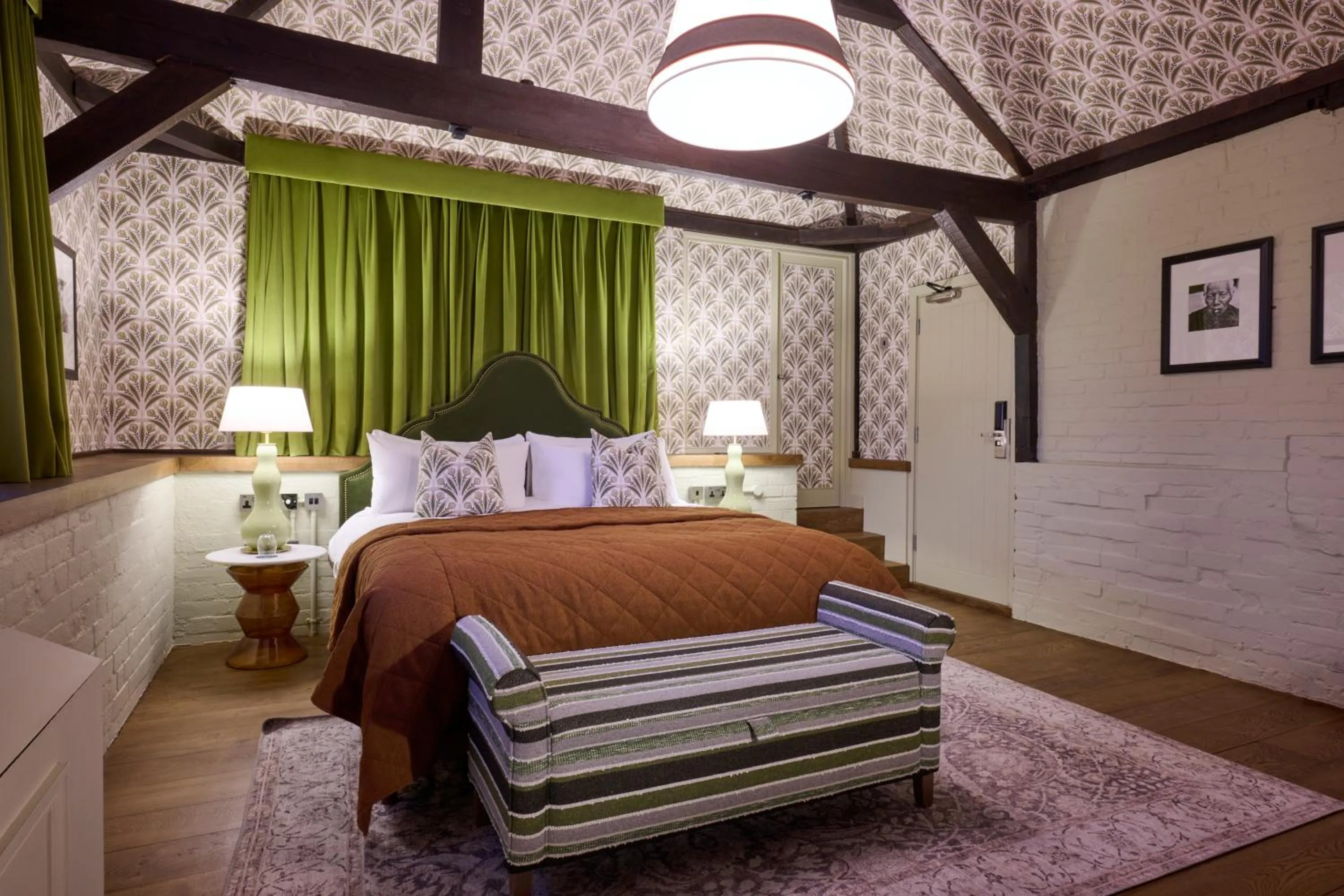 Bed in Hotel du Vin Henley