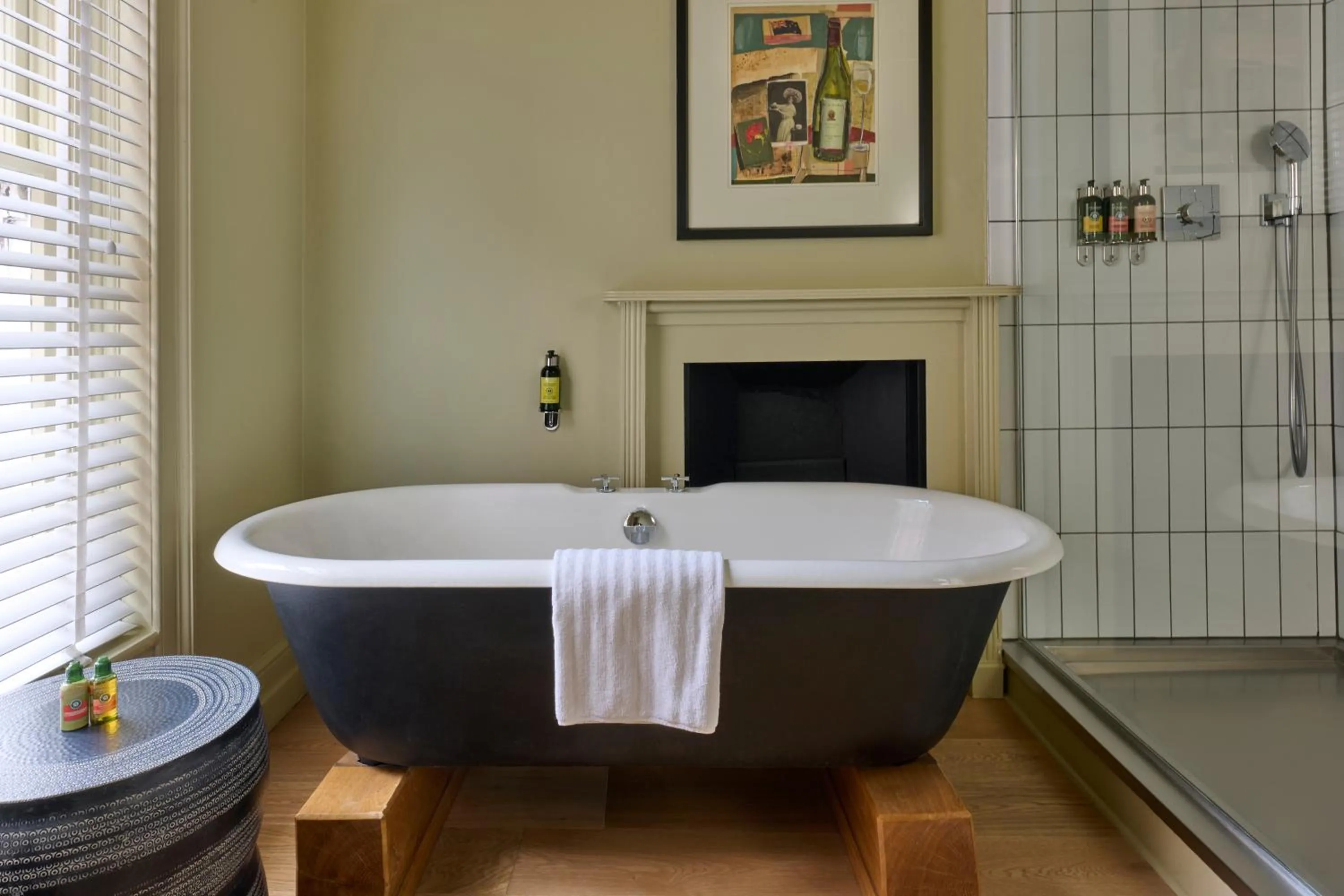 Bath in Hotel du Vin Henley