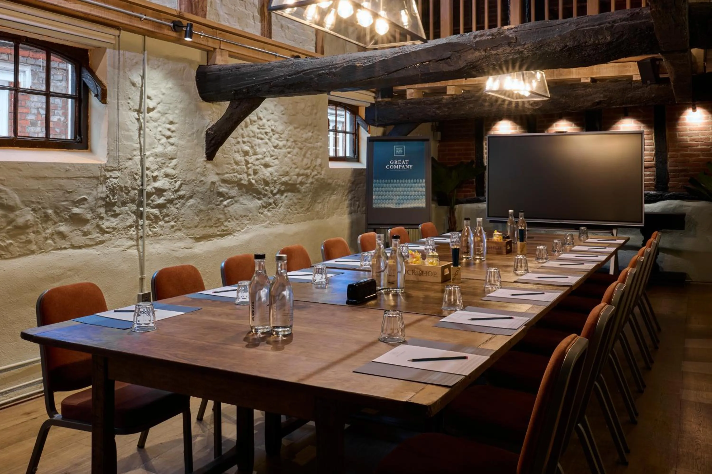 Meeting/conference room in Hotel du Vin Henley