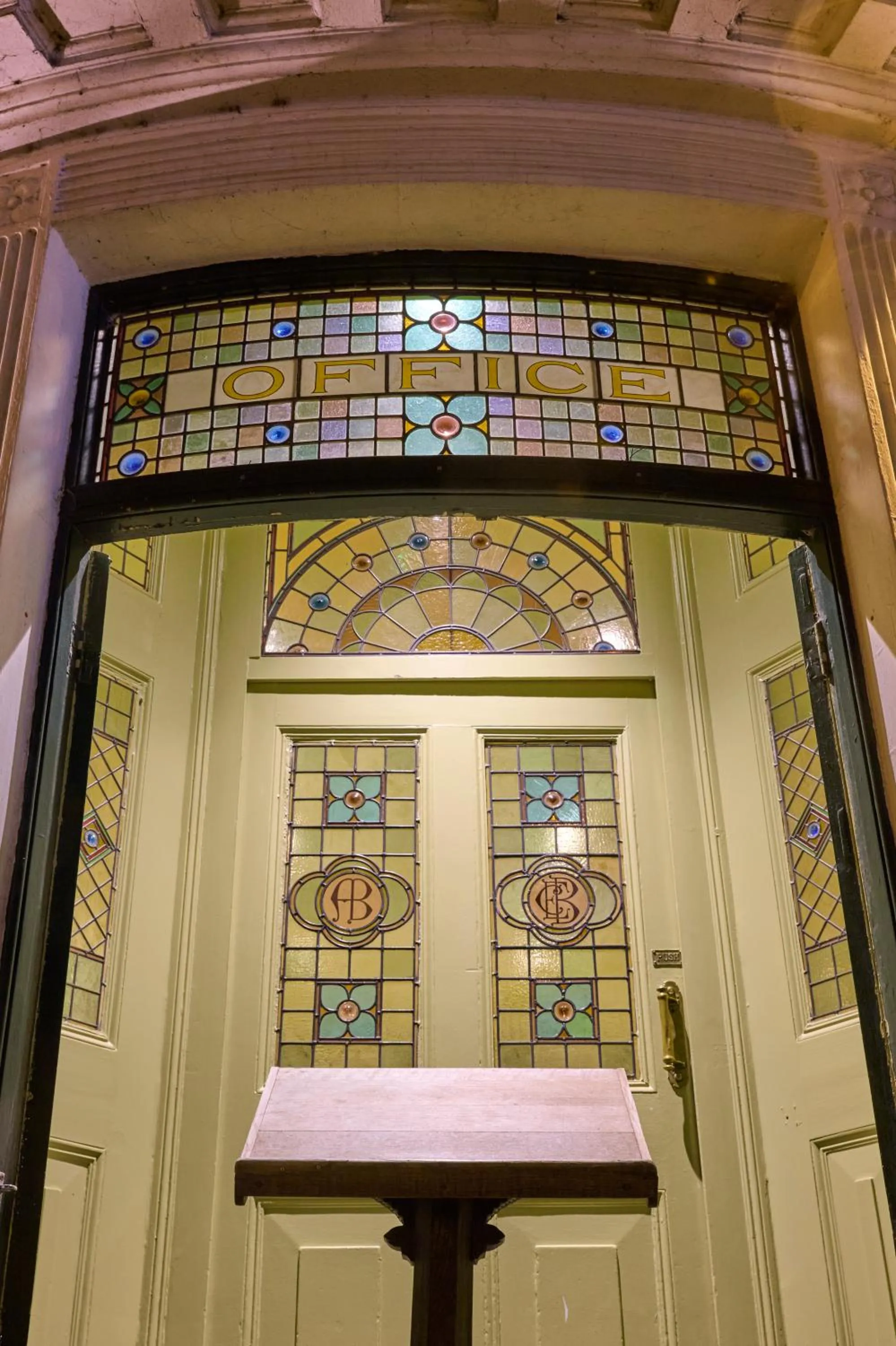 Decorative detail in Hotel du Vin Henley