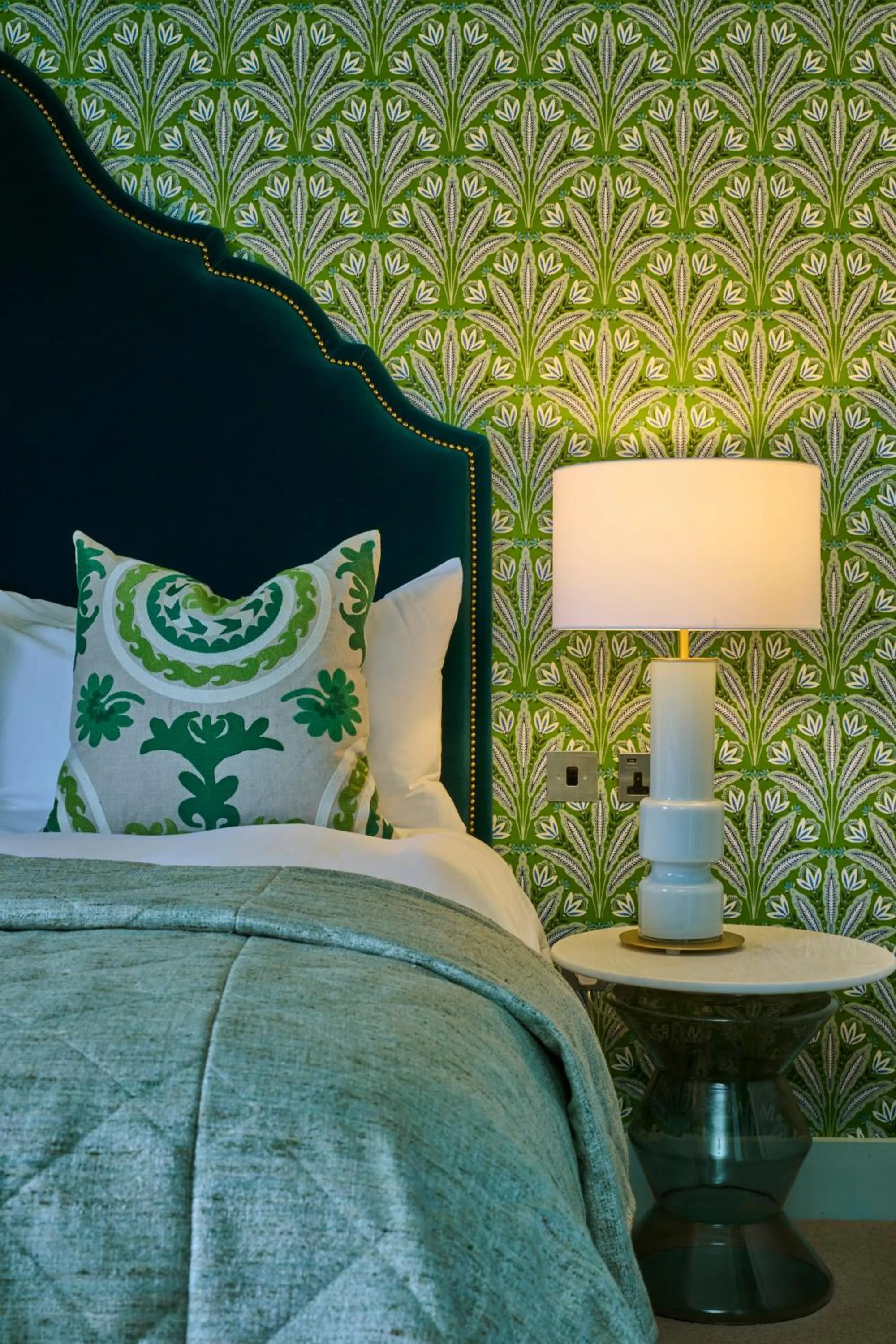 Bedroom, Bed in Hotel du Vin Henley