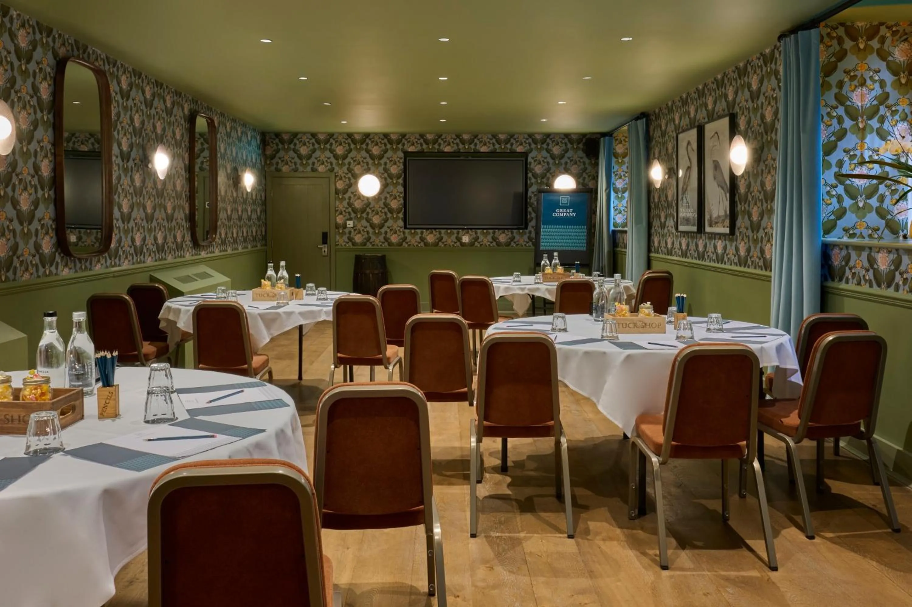 Meeting/conference room in Hotel du Vin Henley