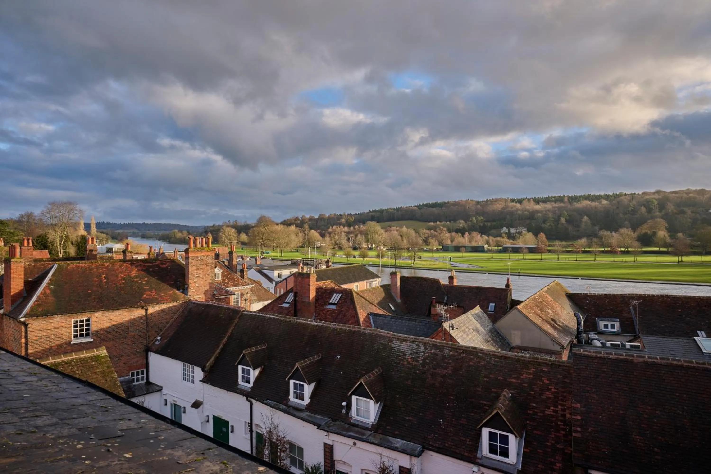 River view in Hotel du Vin Henley