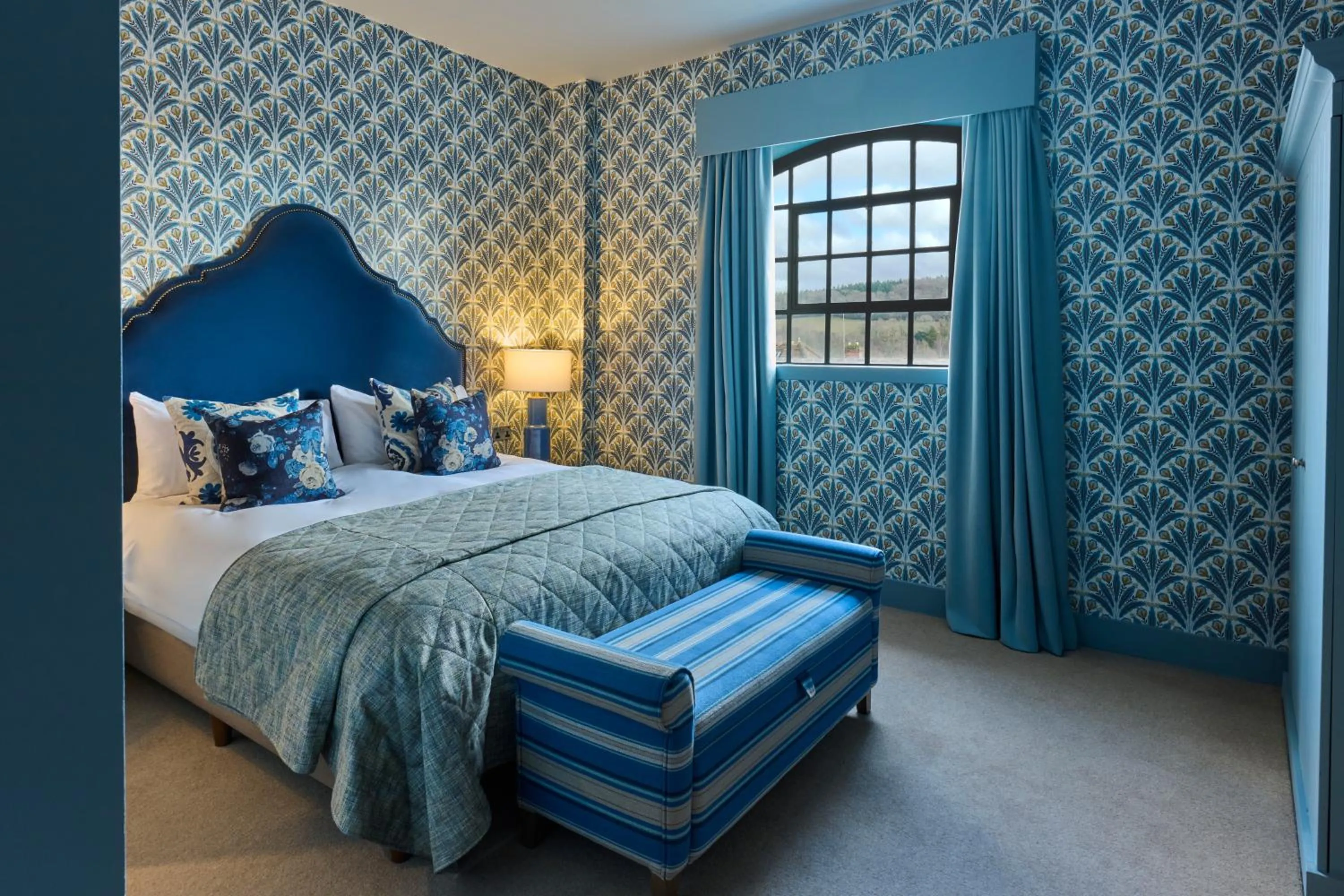 Bedroom, Bed in Hotel du Vin Henley