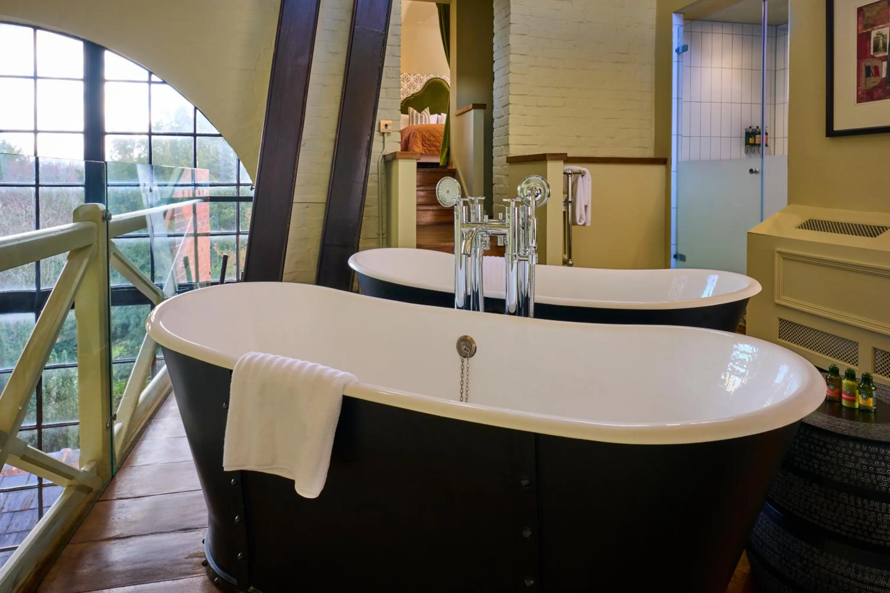 Bath in Hotel du Vin Henley