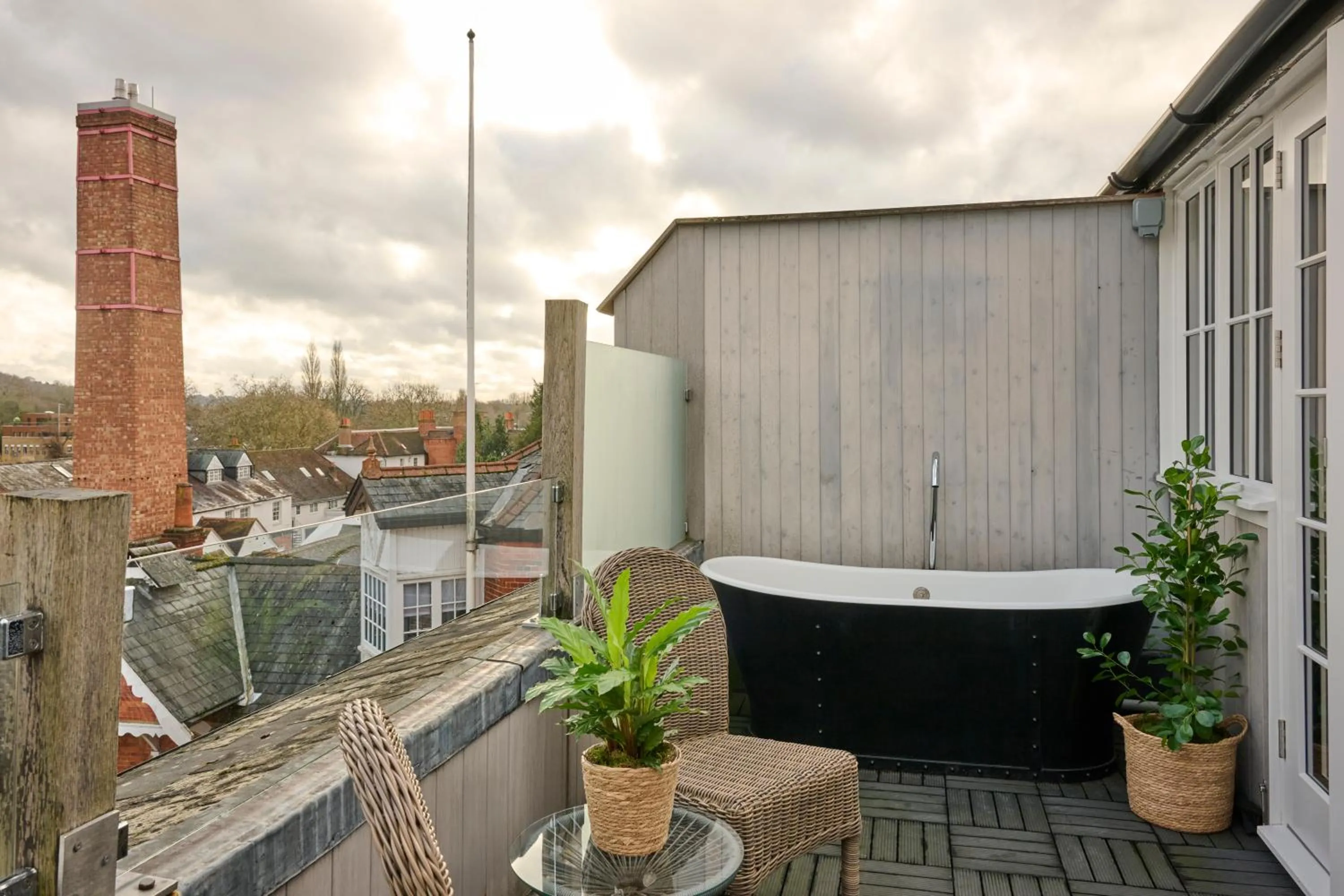 Balcony/Terrace in Hotel du Vin Henley