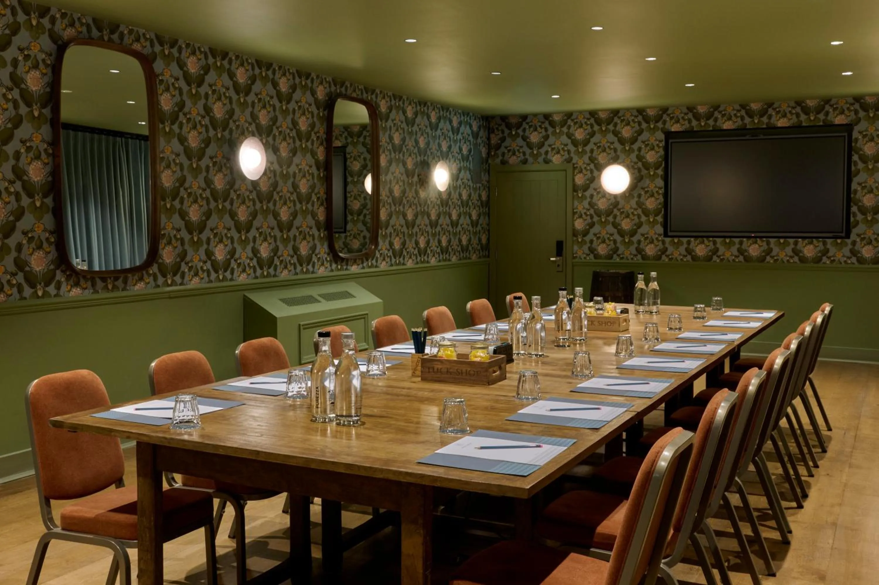Meeting/conference room in Hotel du Vin Henley