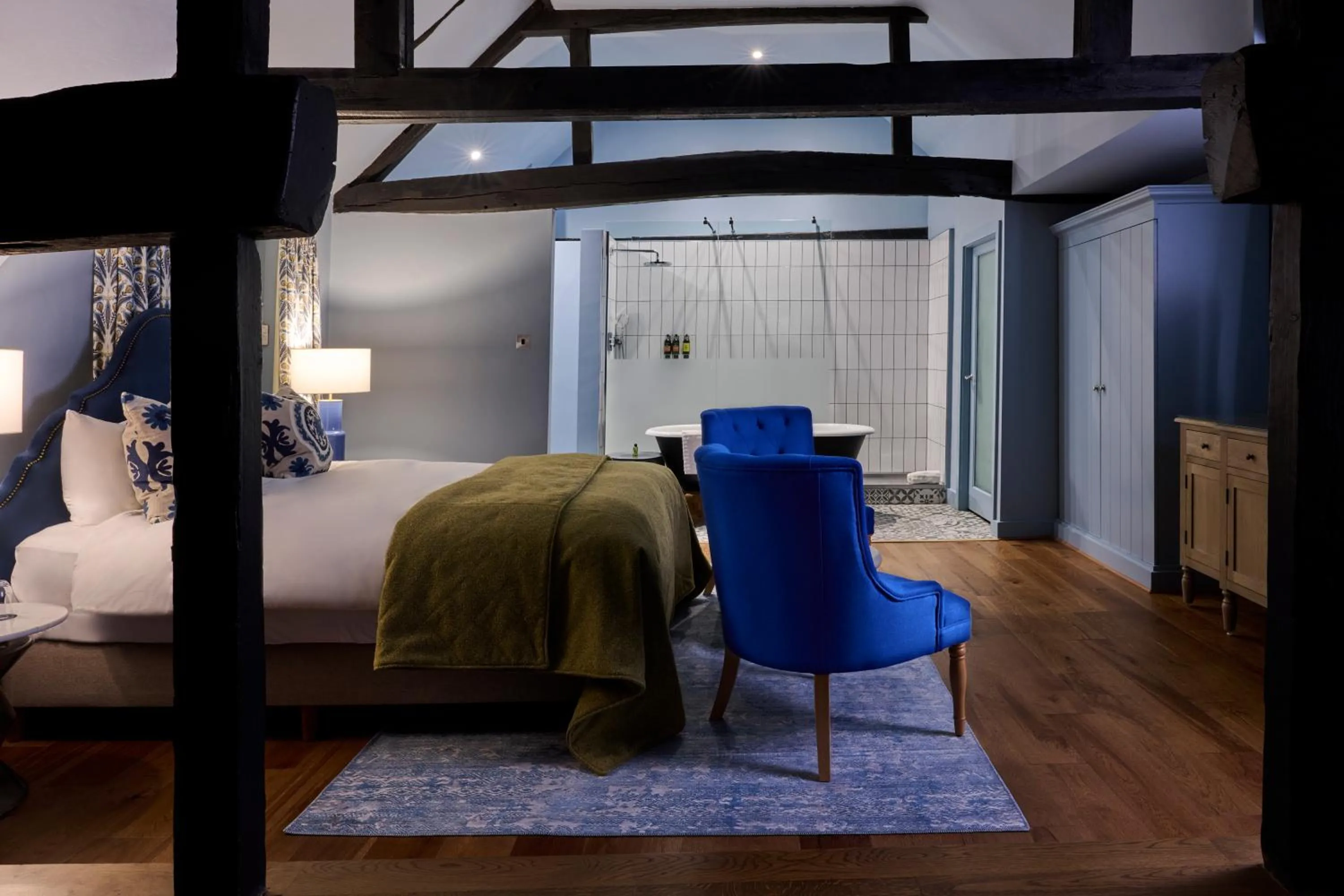 Bedroom, Bed in Hotel du Vin Henley