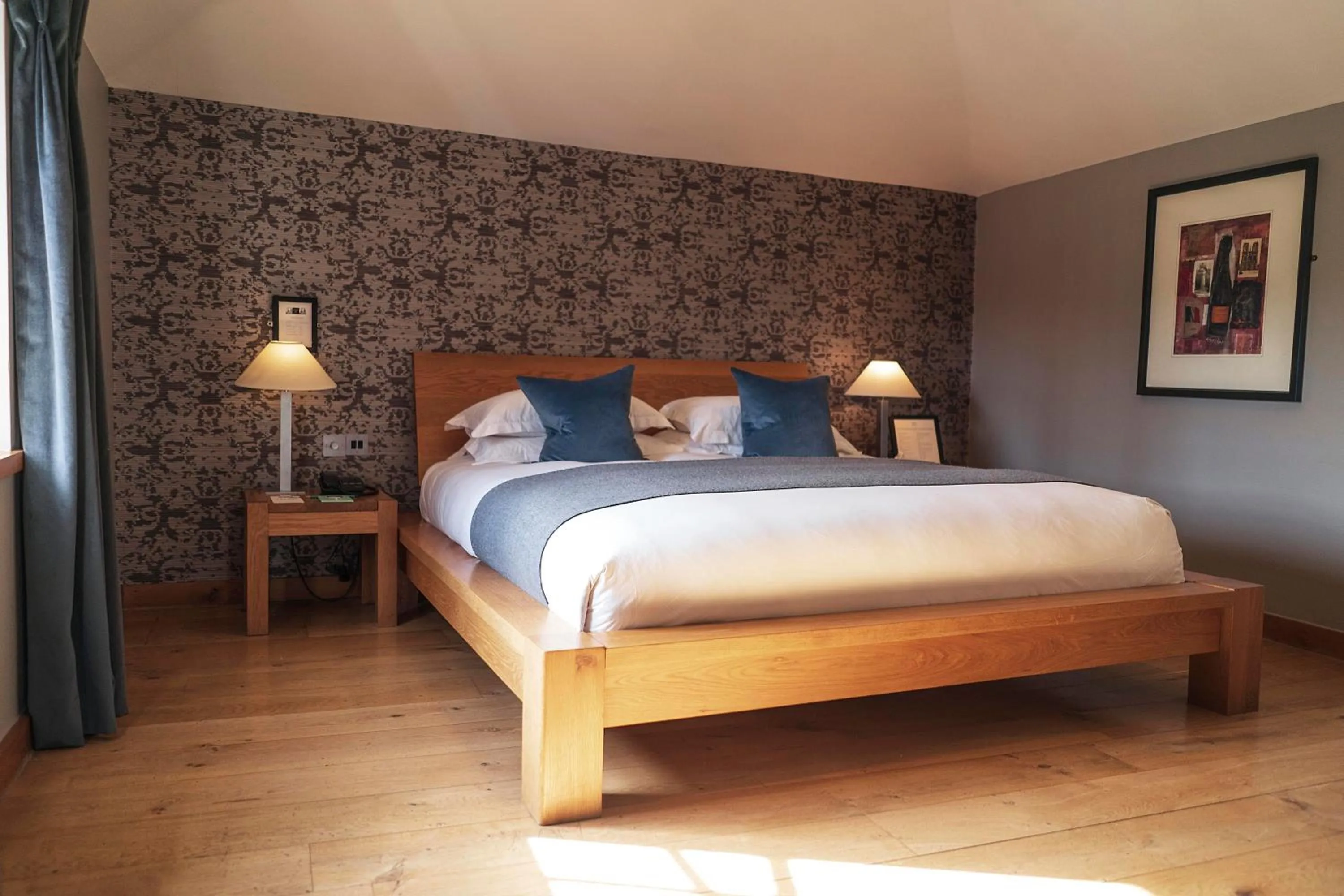 Bedroom, Bed in Hotel du Vin Henley