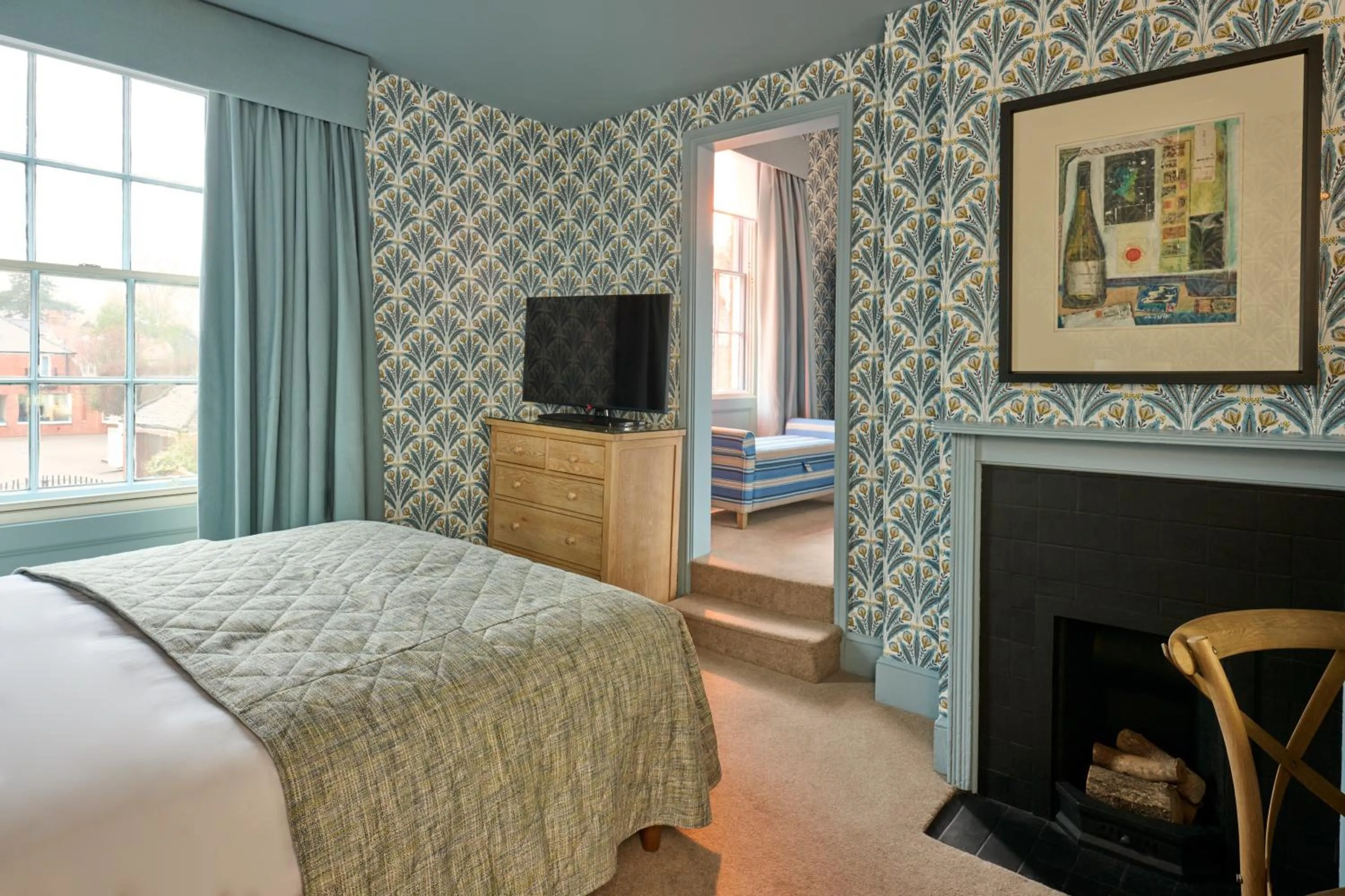 Bedroom, Bed in Hotel du Vin Henley