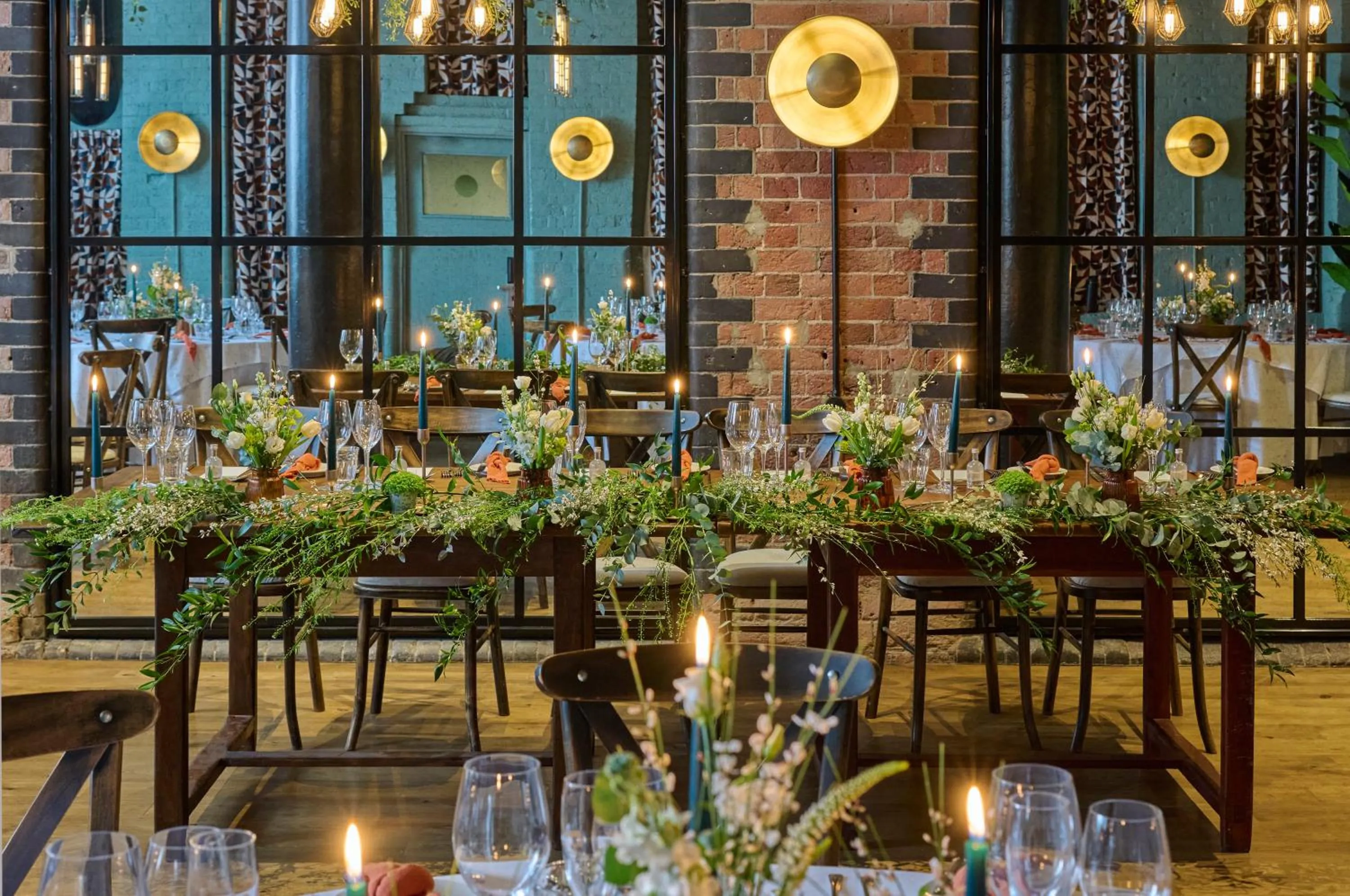 Banquet/Function facilities in Hotel du Vin Henley