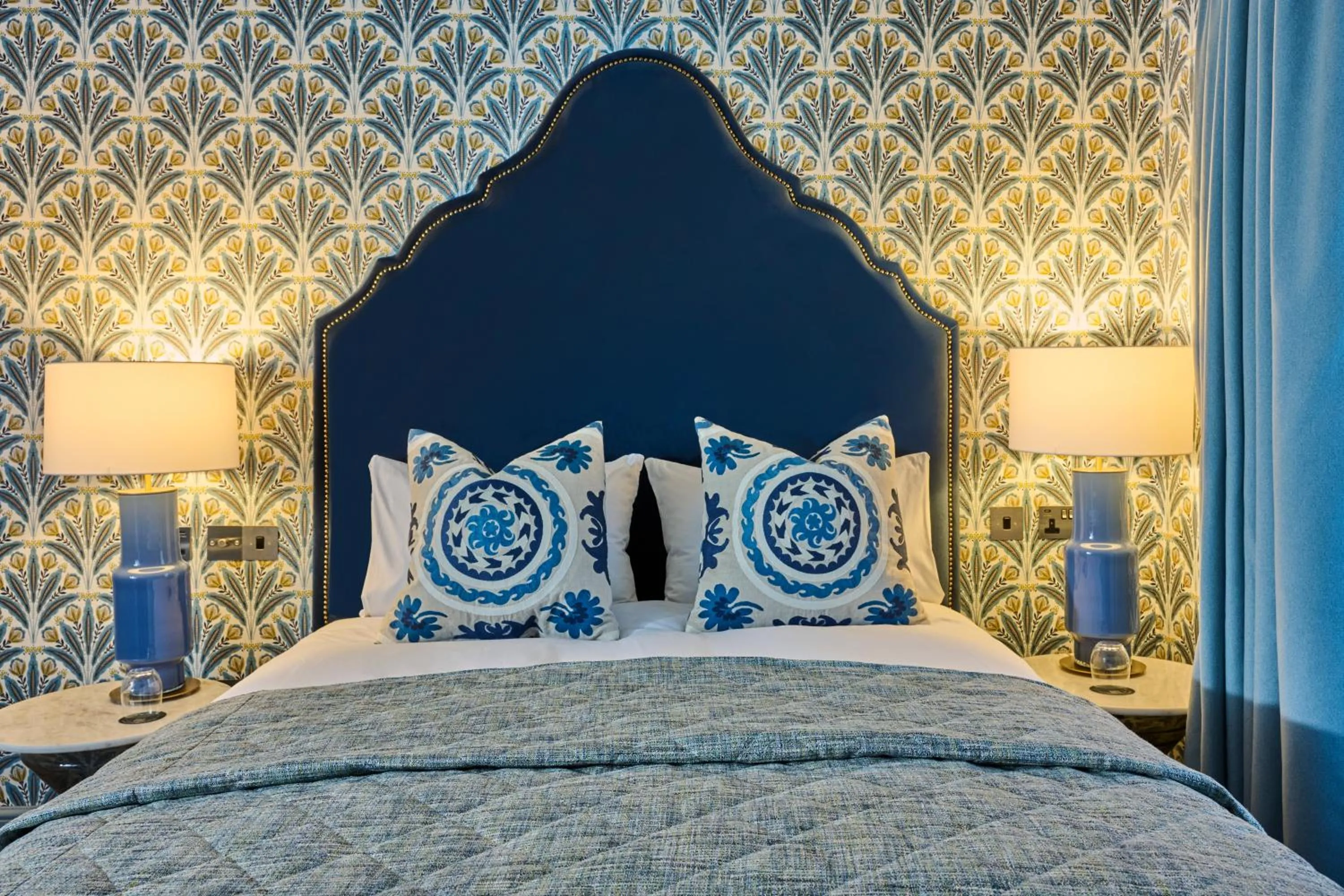 Bedroom, Bed in Hotel du Vin Henley