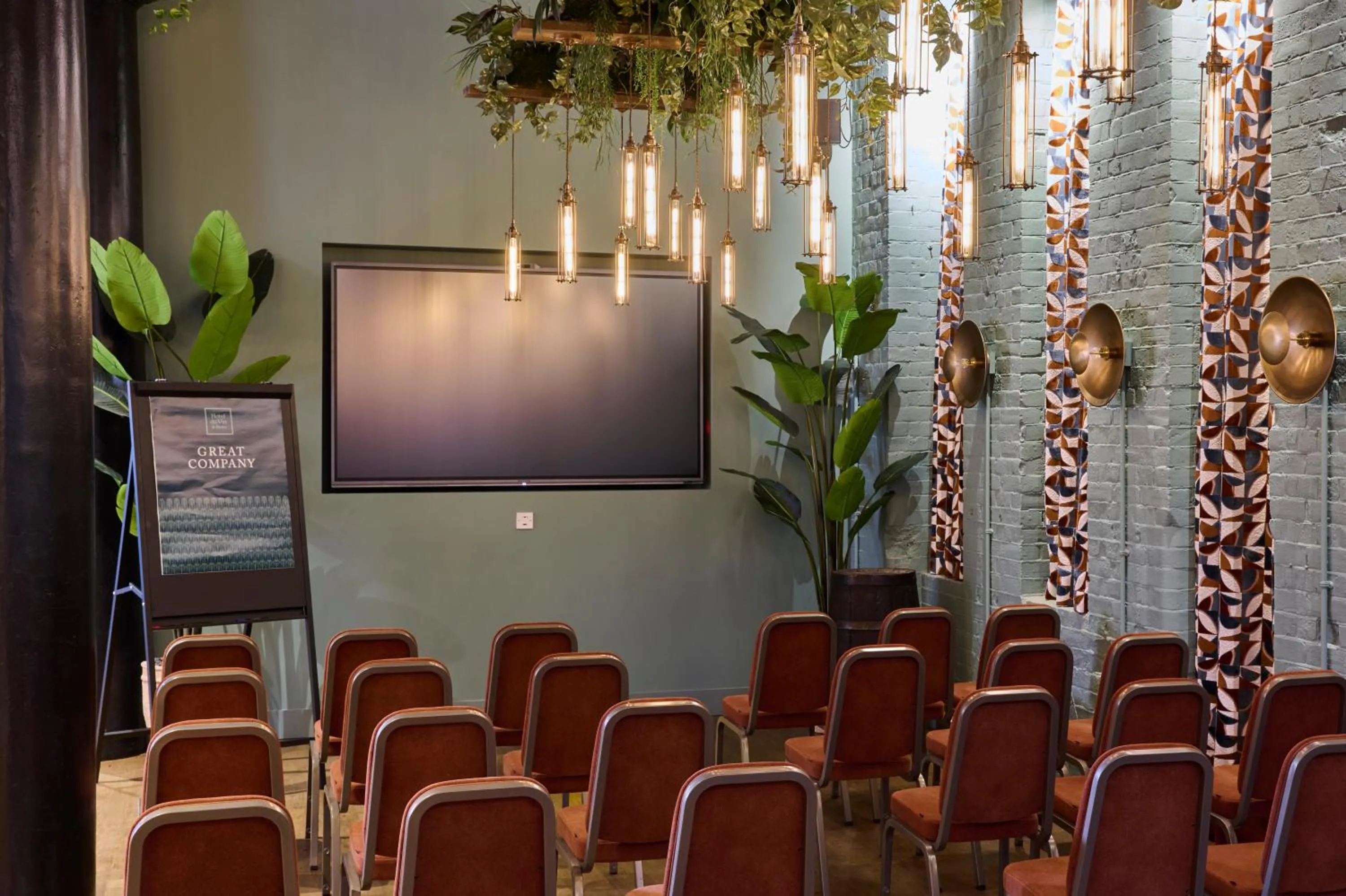 Meeting/conference room in Hotel du Vin Henley