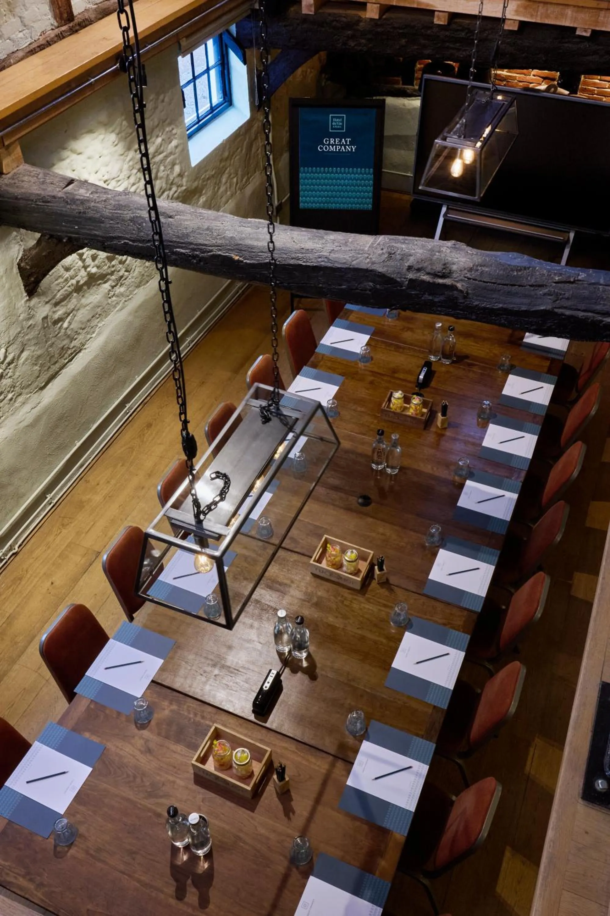 Meeting/conference room in Hotel du Vin Henley