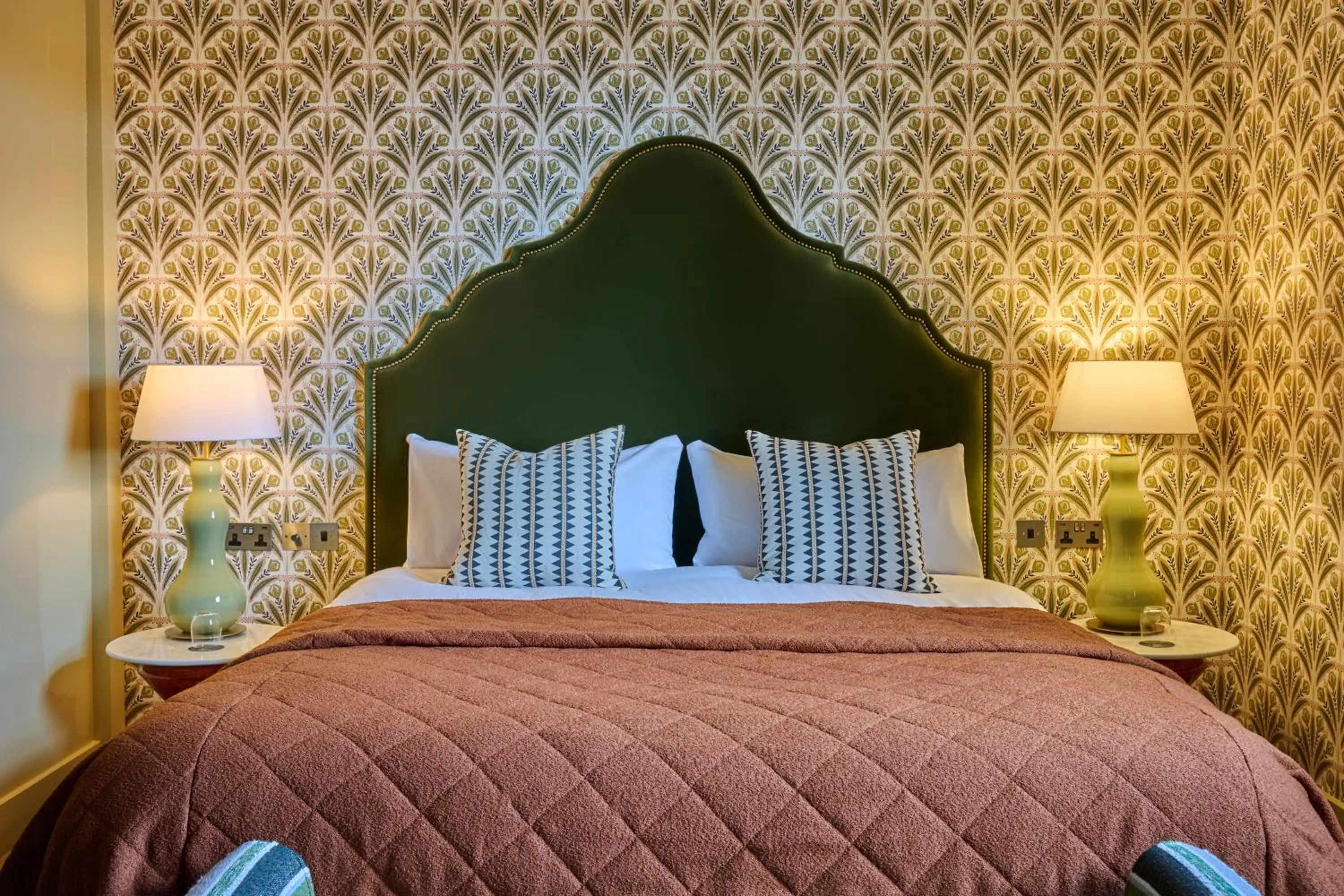 Bed in Hotel du Vin Henley