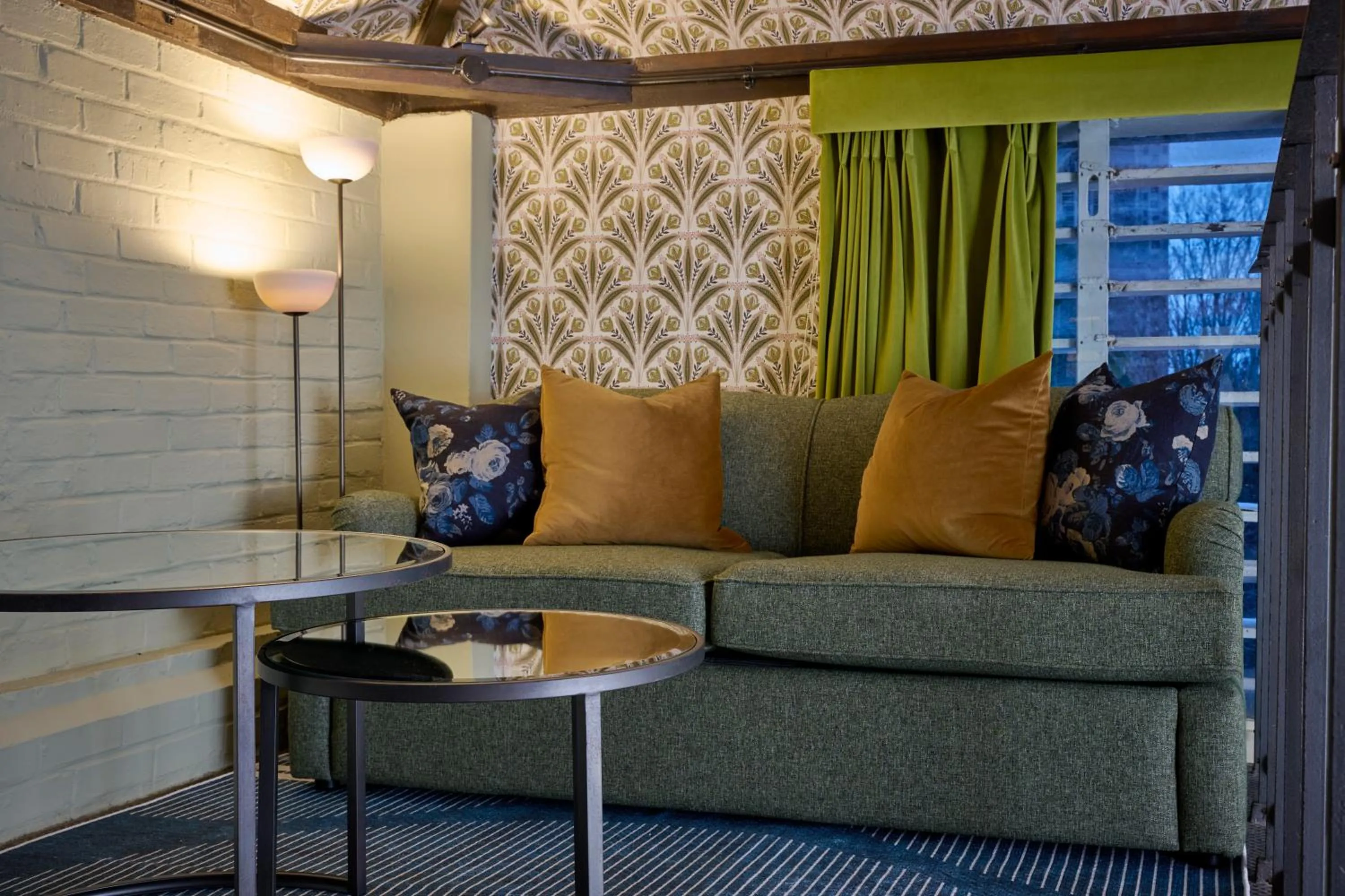 Seating area in Hotel du Vin Henley