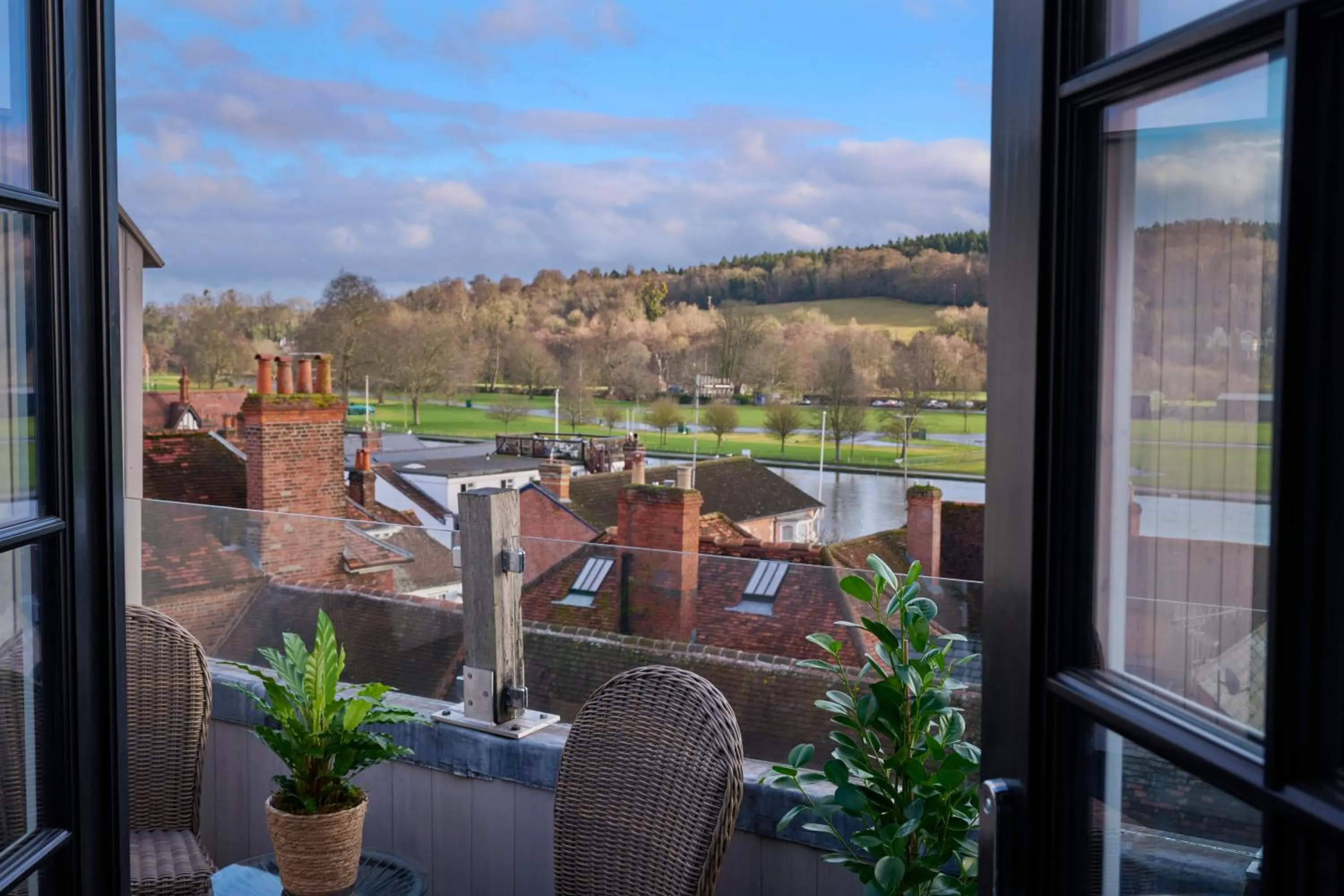 River view in Hotel du Vin Henley