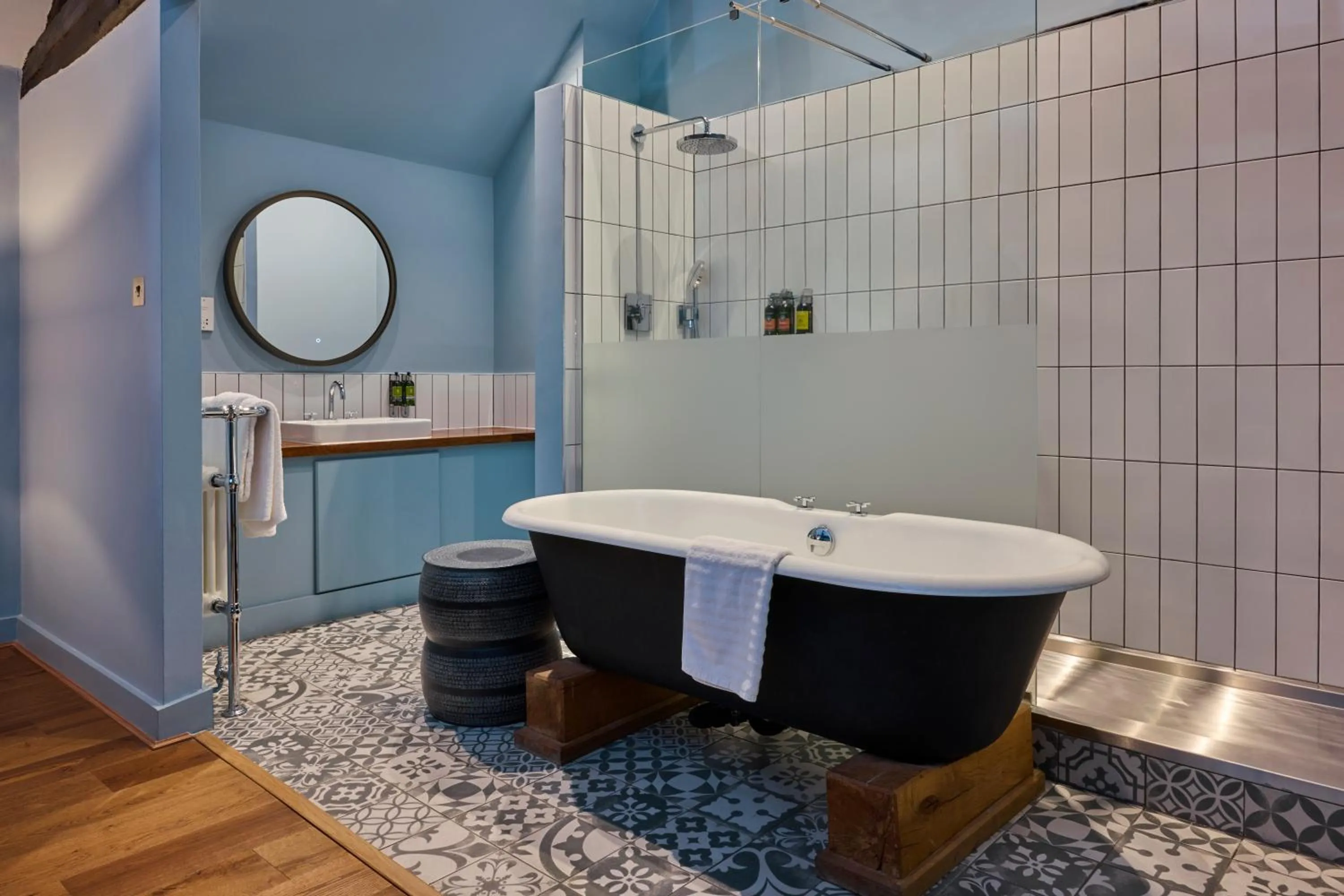 Bathroom in Hotel du Vin Henley