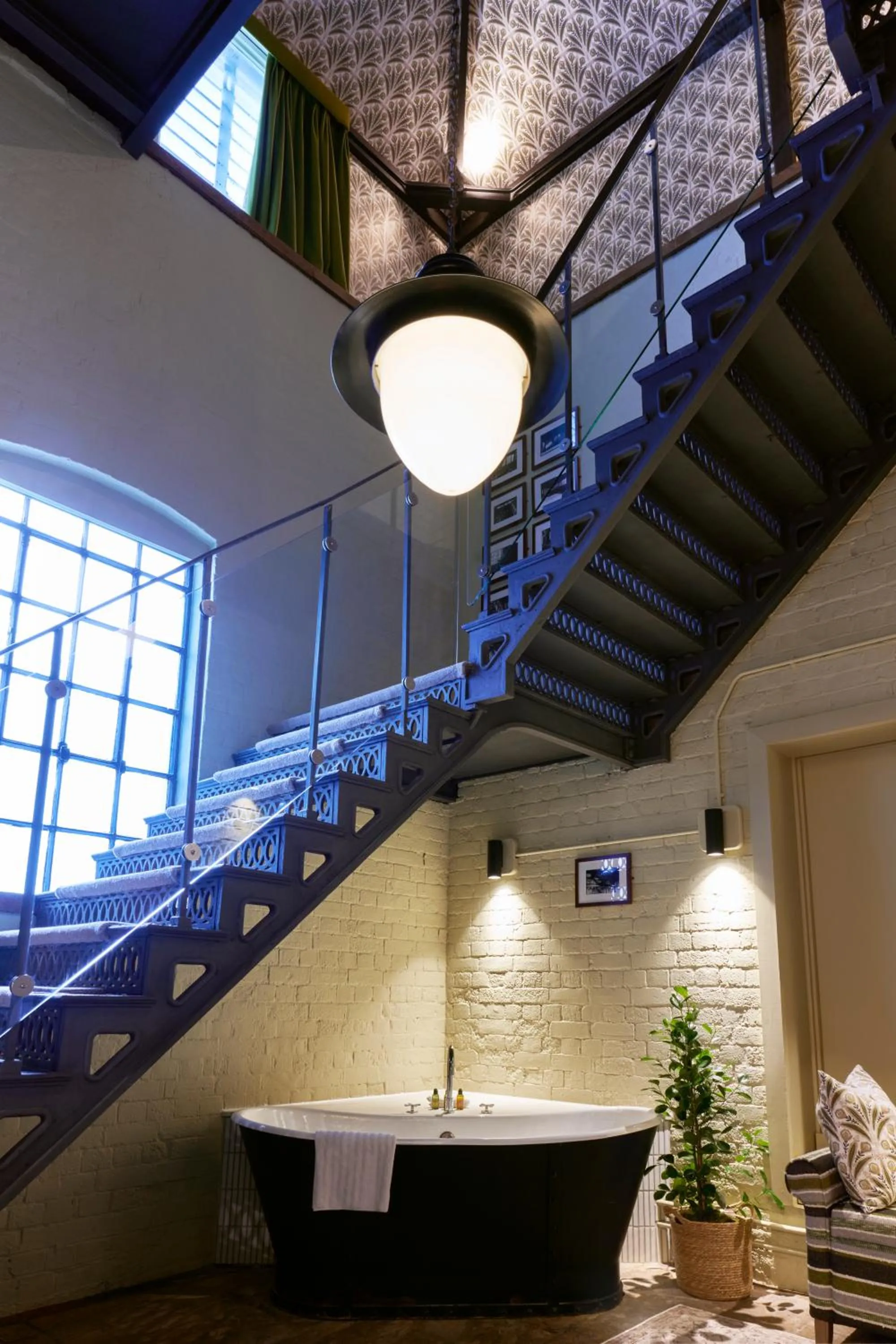 Bedroom in Hotel du Vin Henley