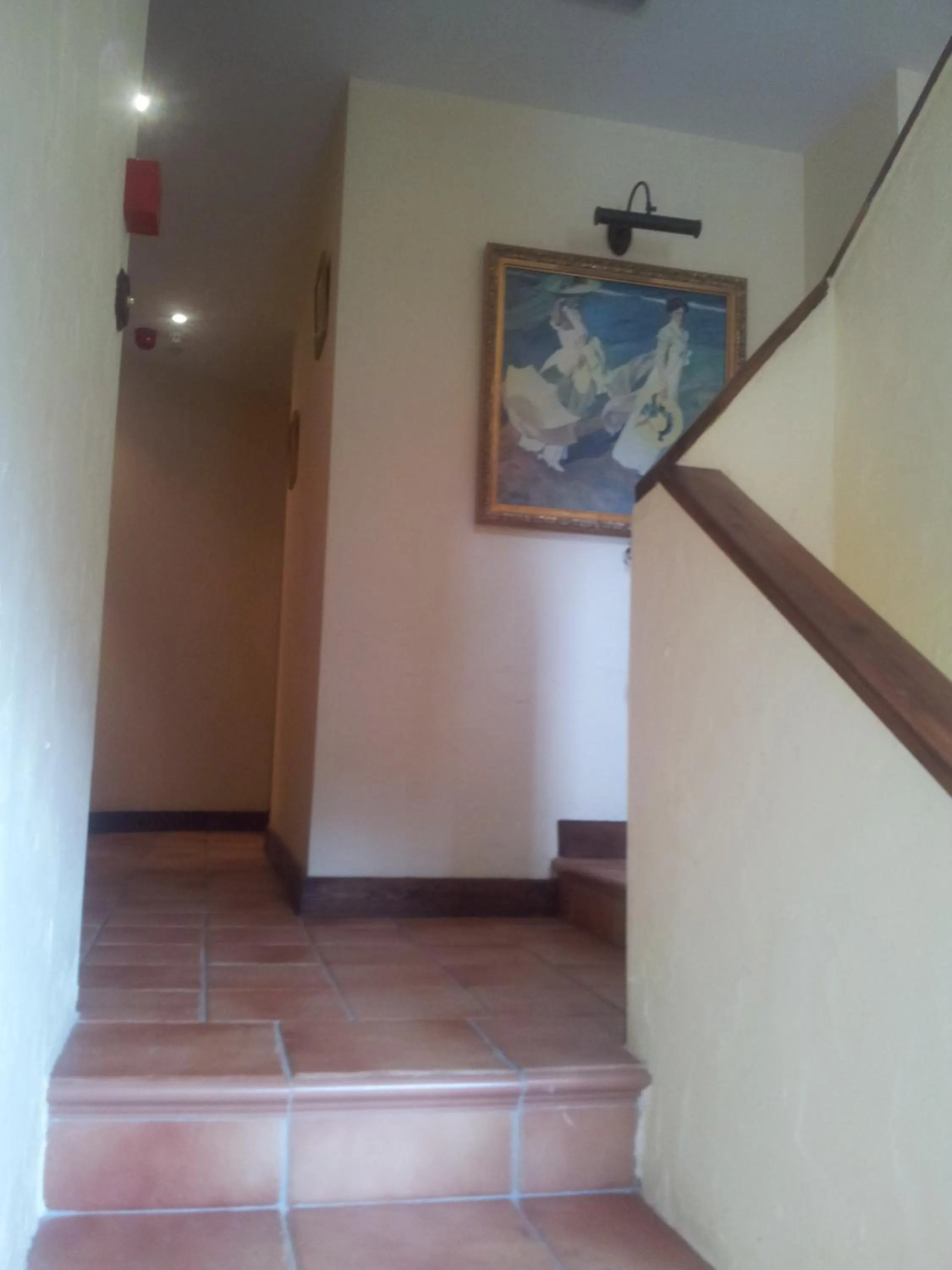 Lobby or reception in Hotel Triskel