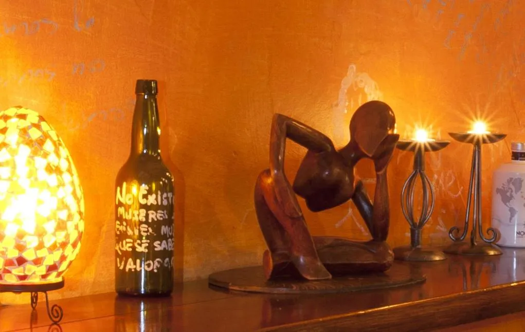 Decorative detail in Hotel Triskel