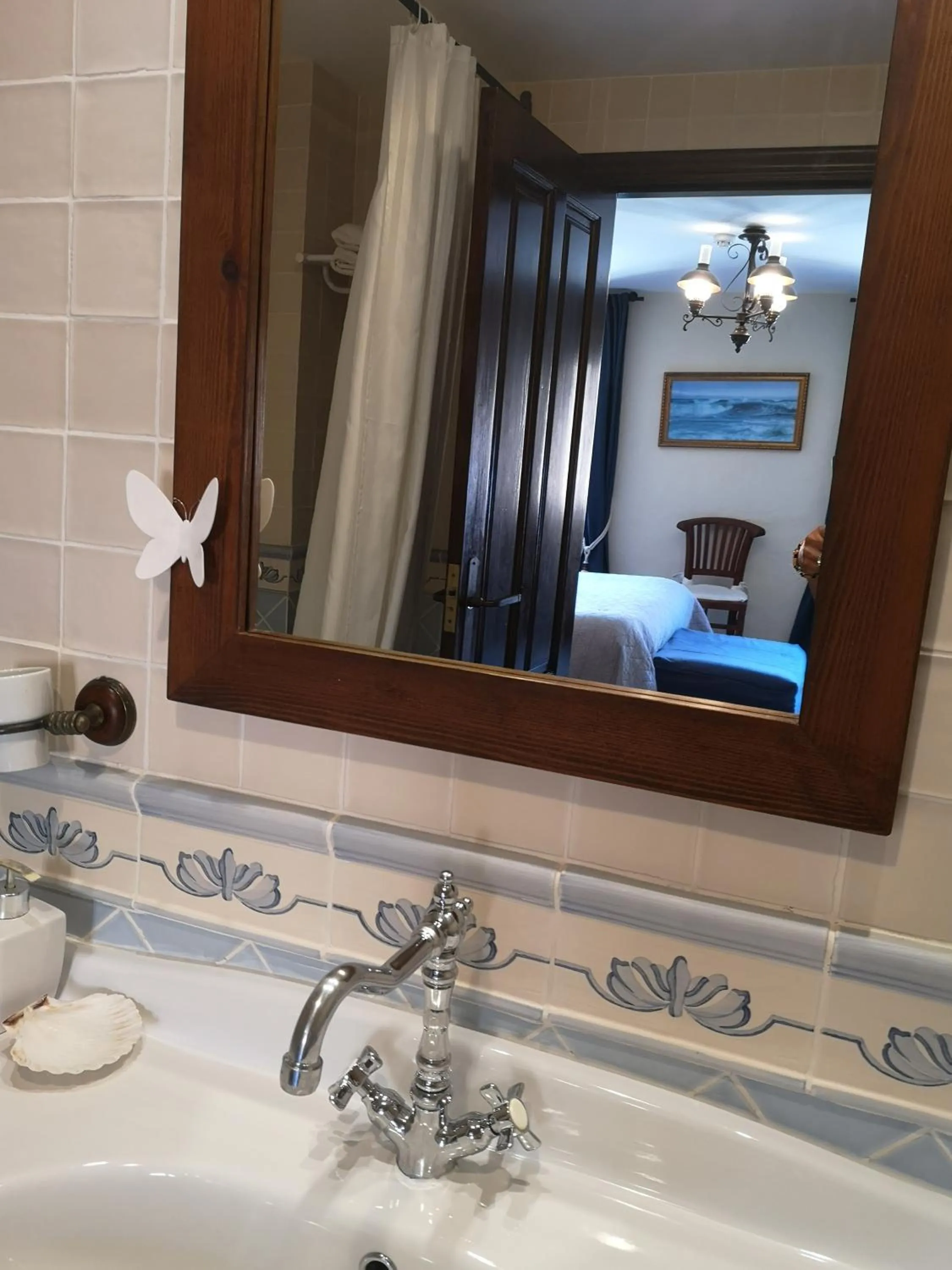 Bathroom in Hotel Triskel