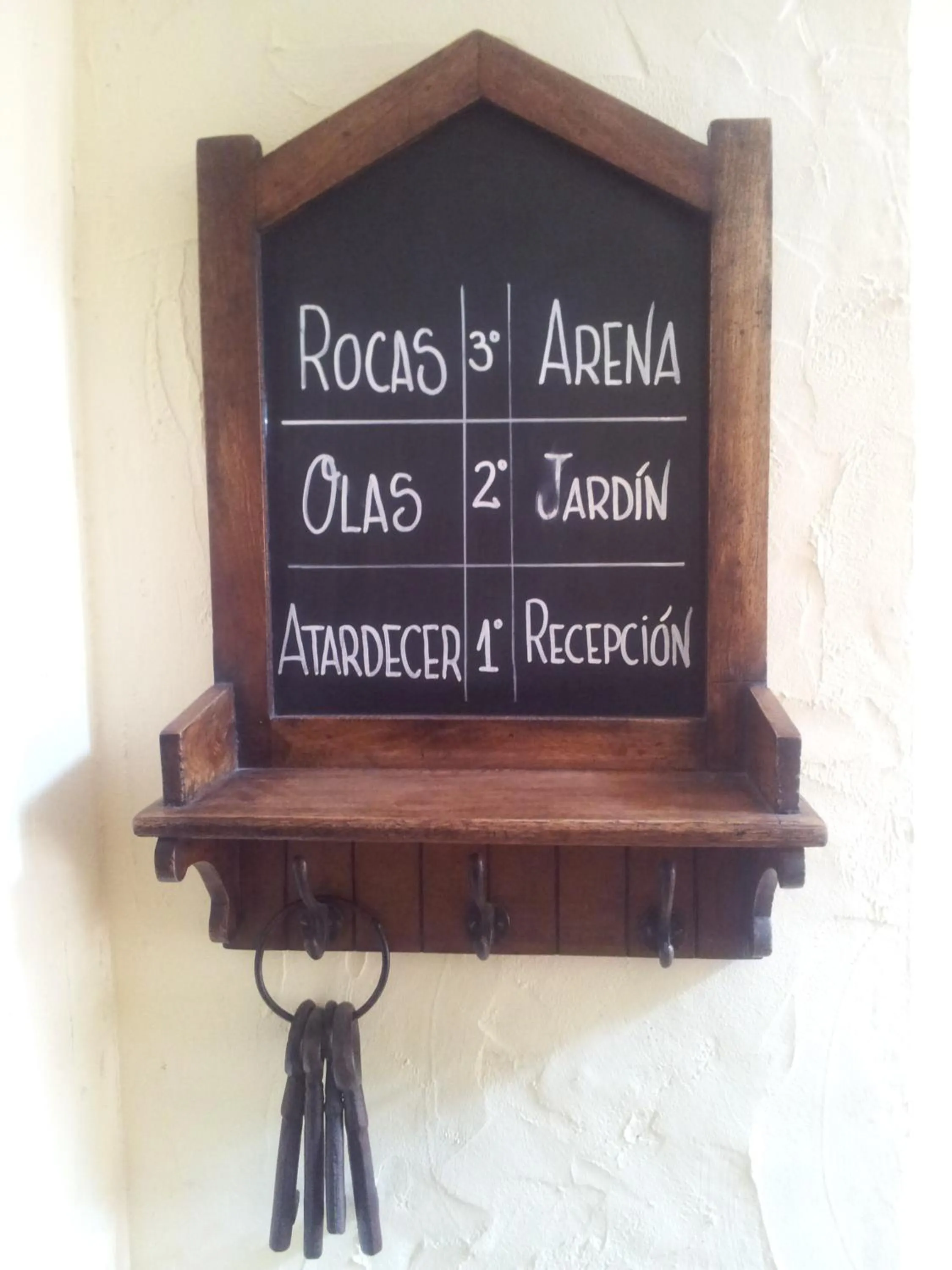 Decorative detail in Hotel Triskel