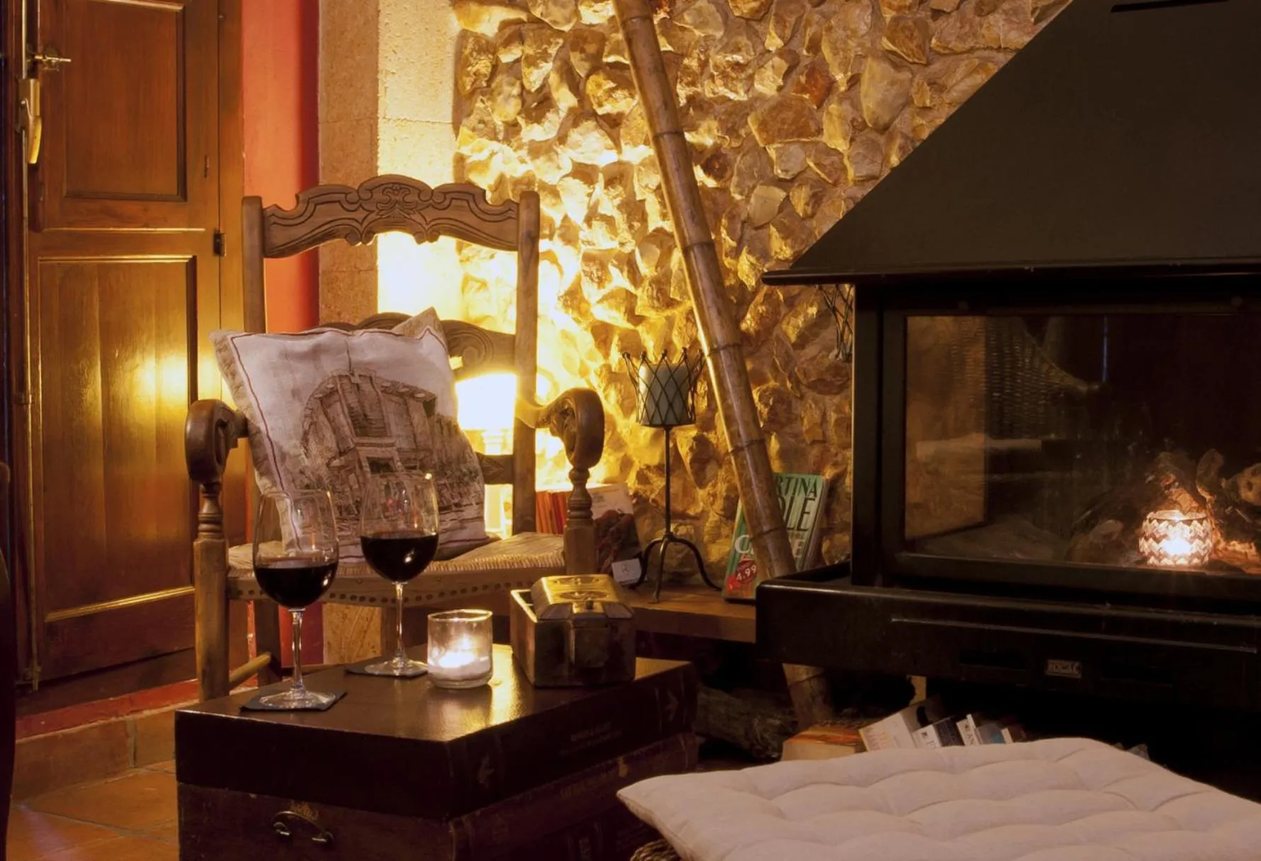 Lobby or reception in Hotel Triskel