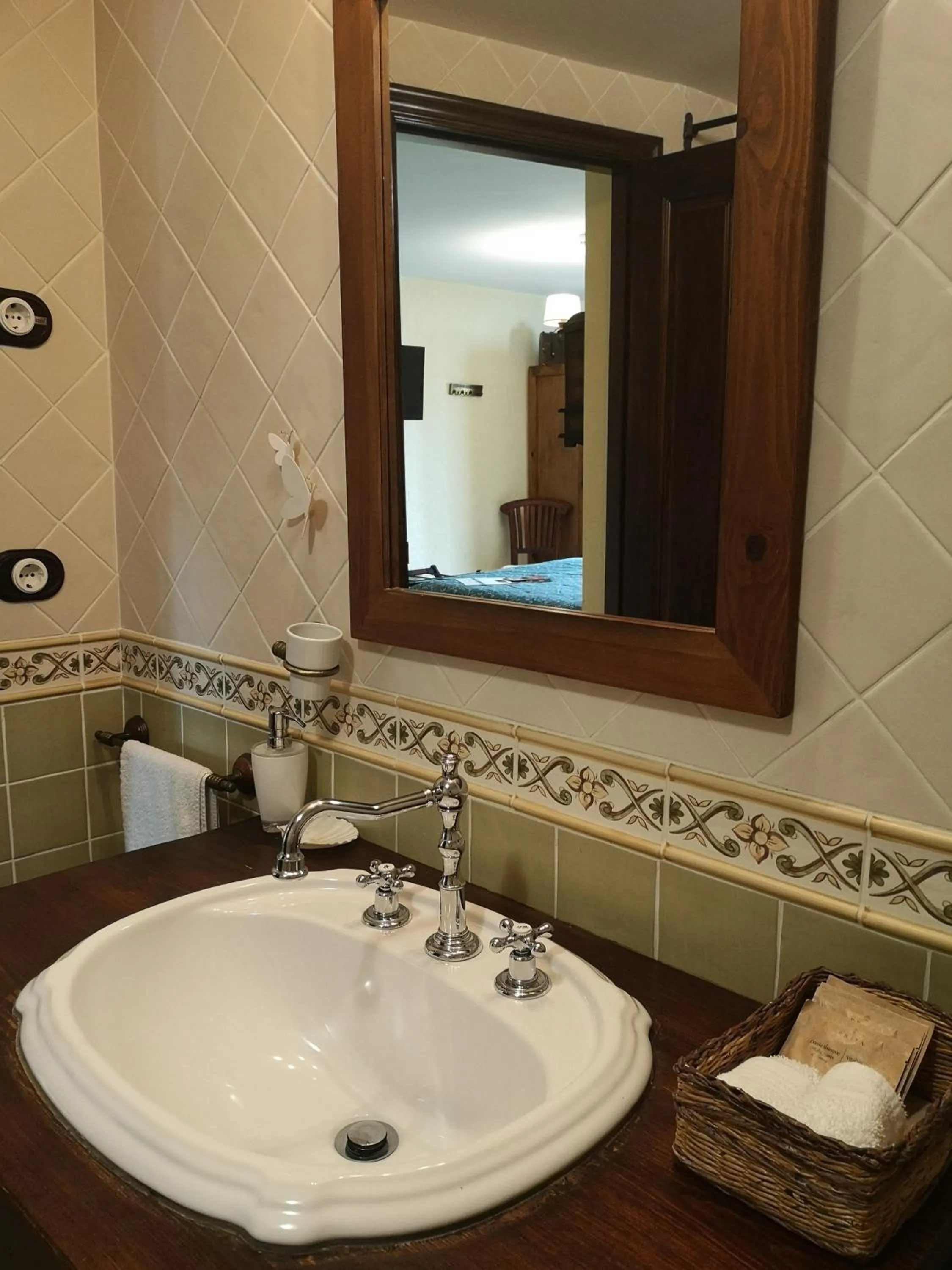 Bathroom in Hotel Triskel