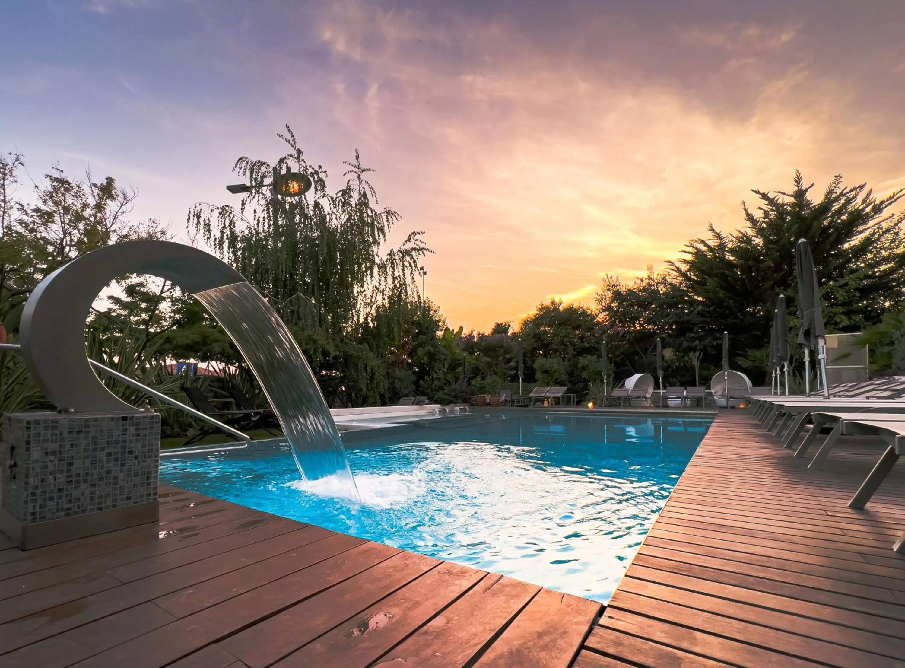 Swimming pool in Tobago