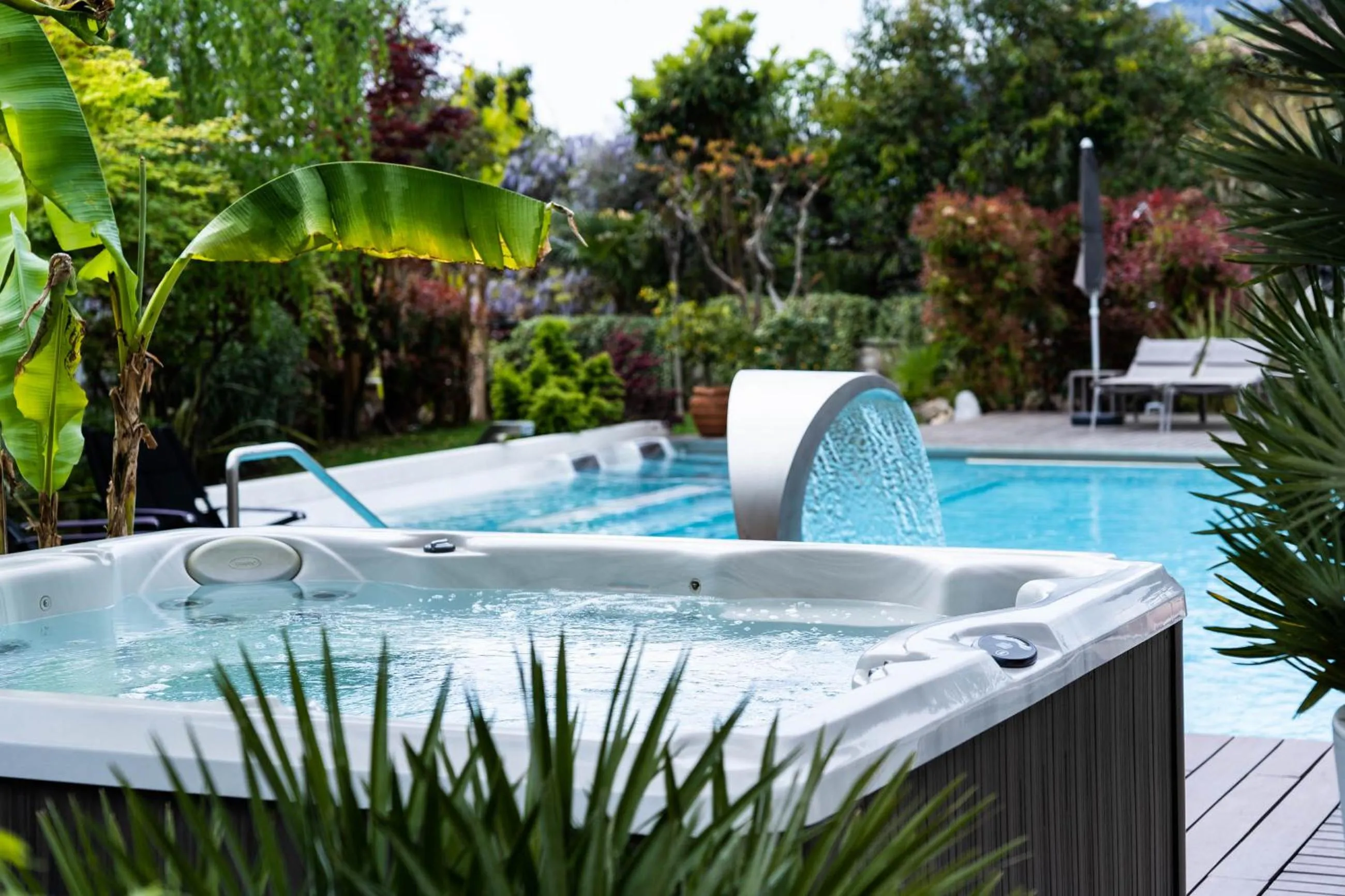 Swimming pool in Tobago
