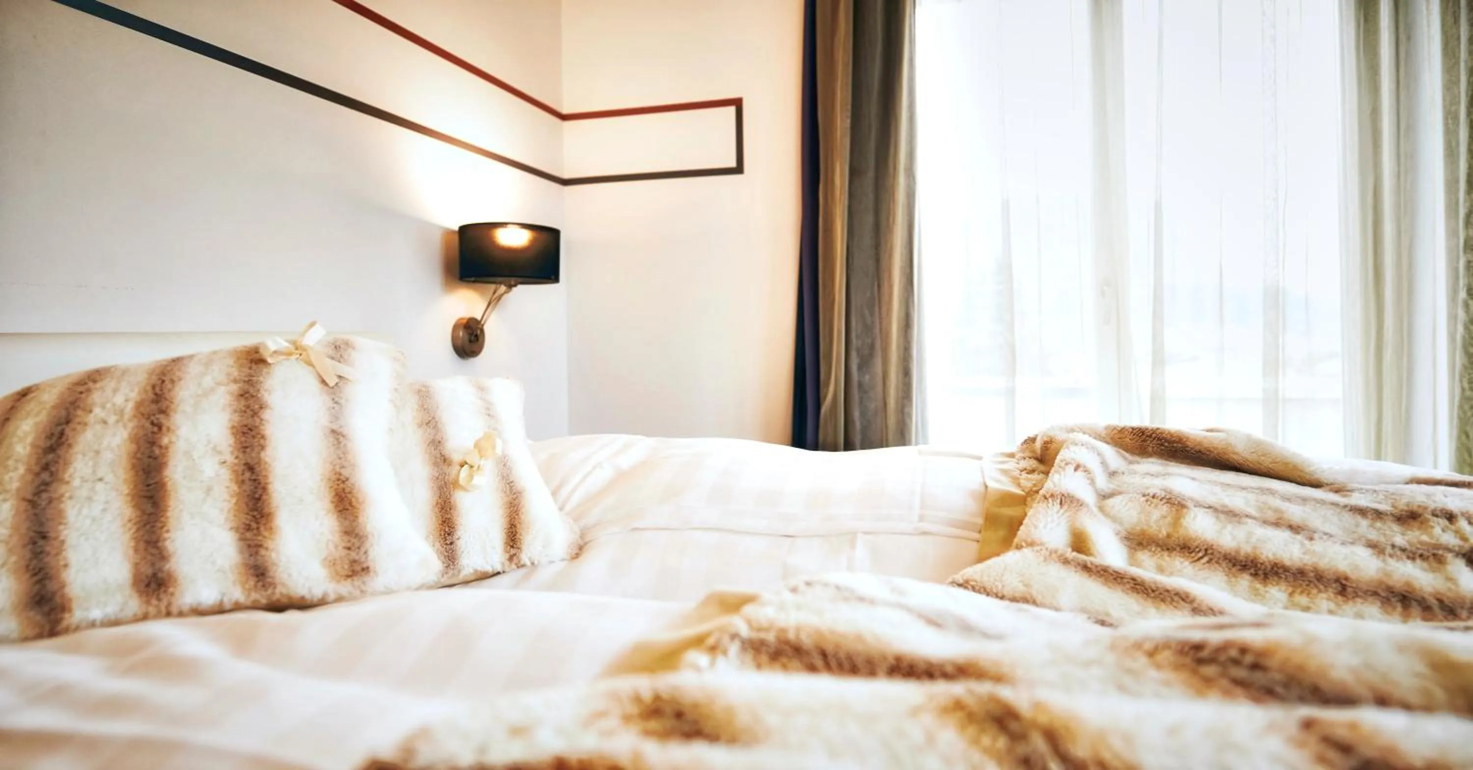 Decorative detail, Bed in Tobago