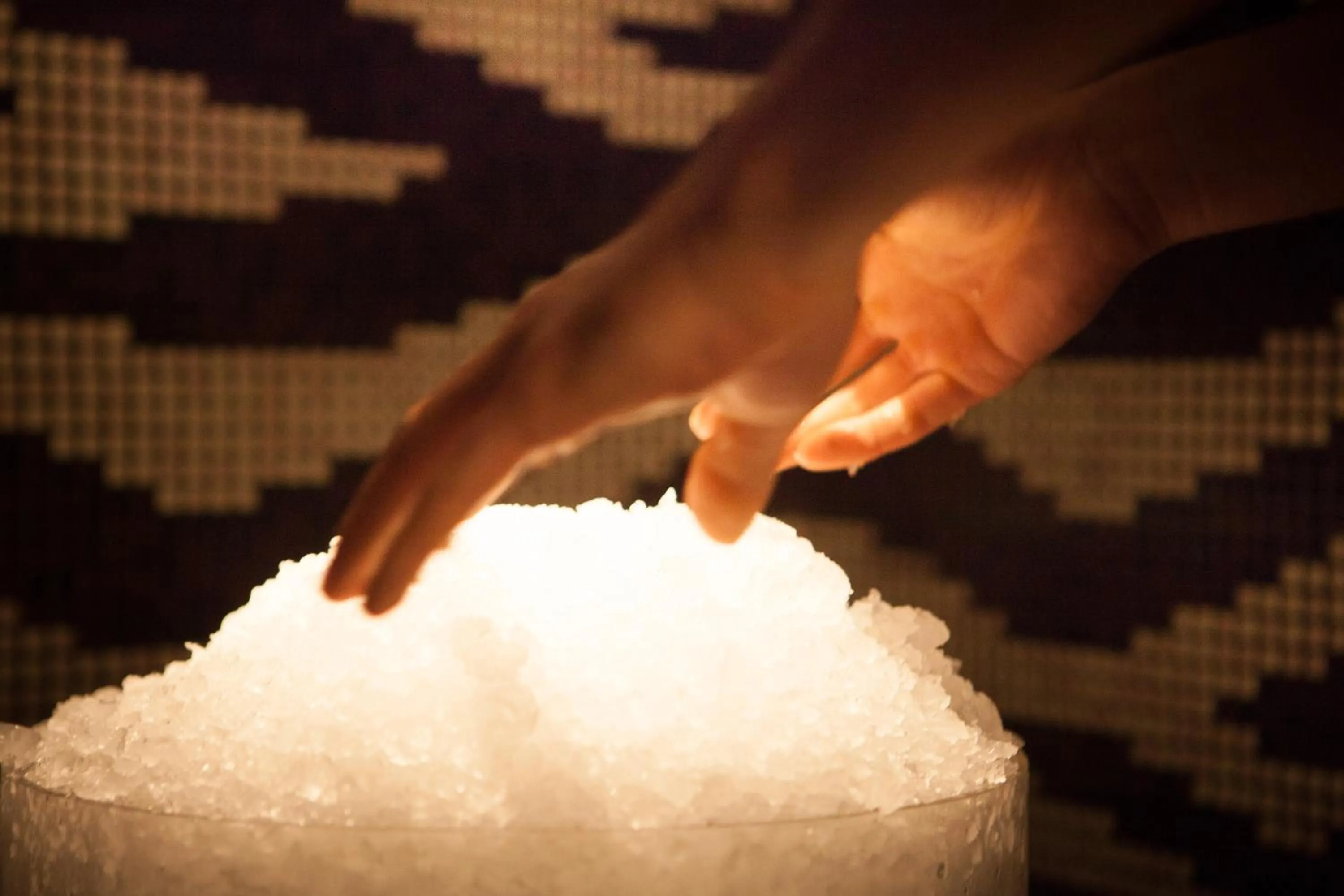 Steam room in Tobago