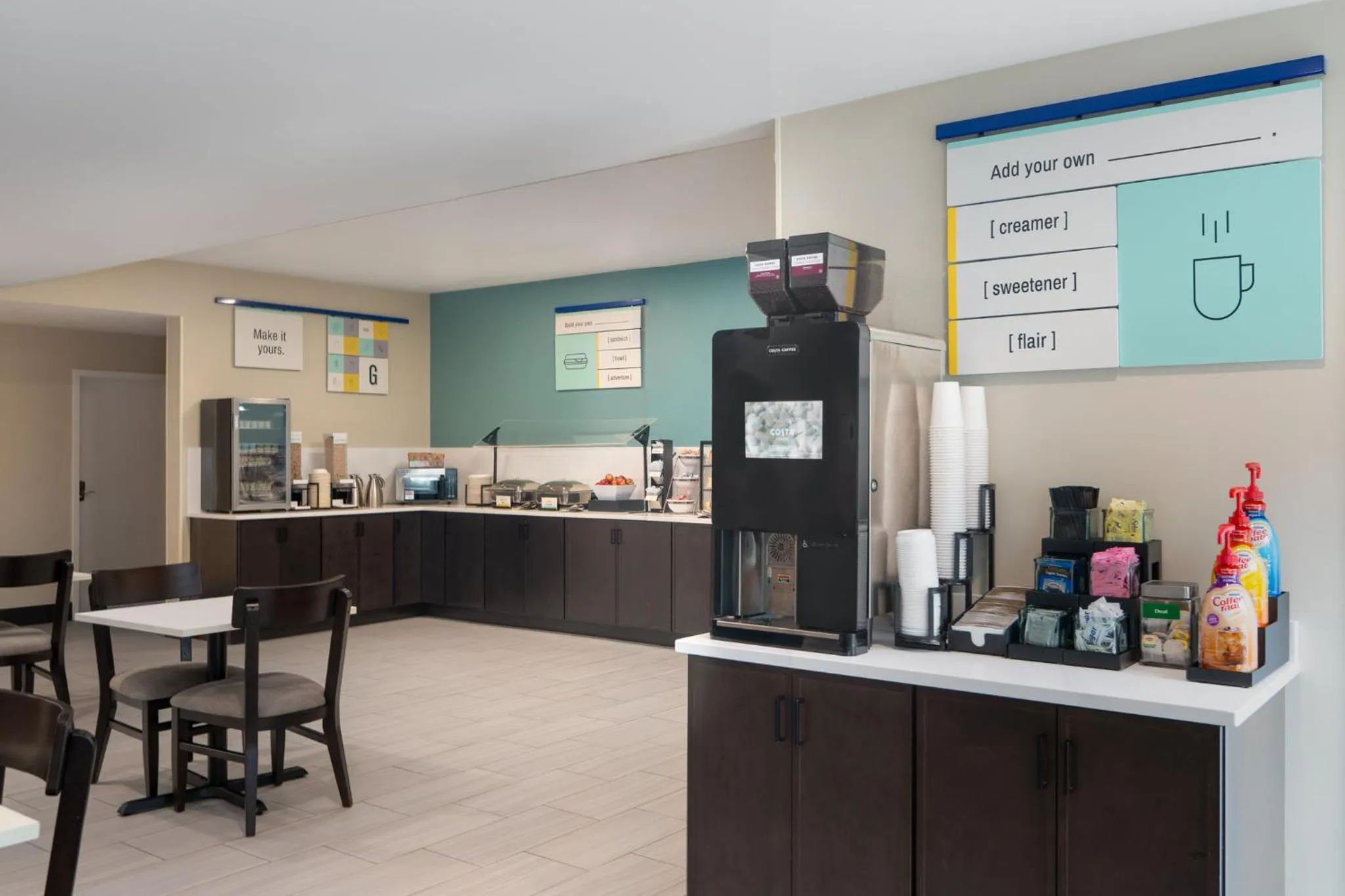 Restaurant/places to eat in Garner Hotel Londonderry - Manchester by IHG