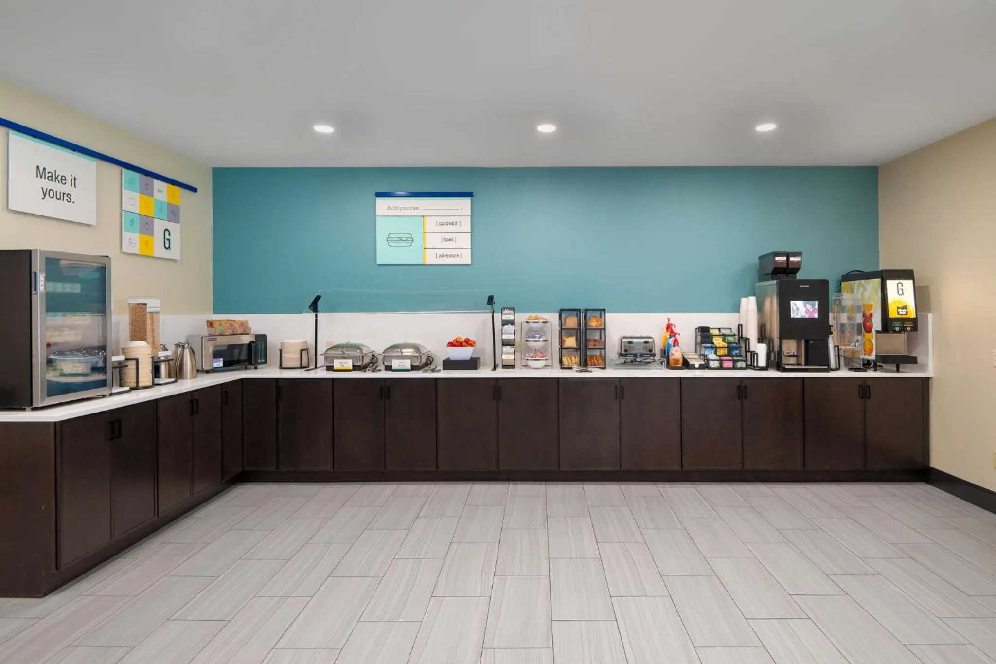 Breakfast in Garner Hotel Londonderry - Manchester by IHG