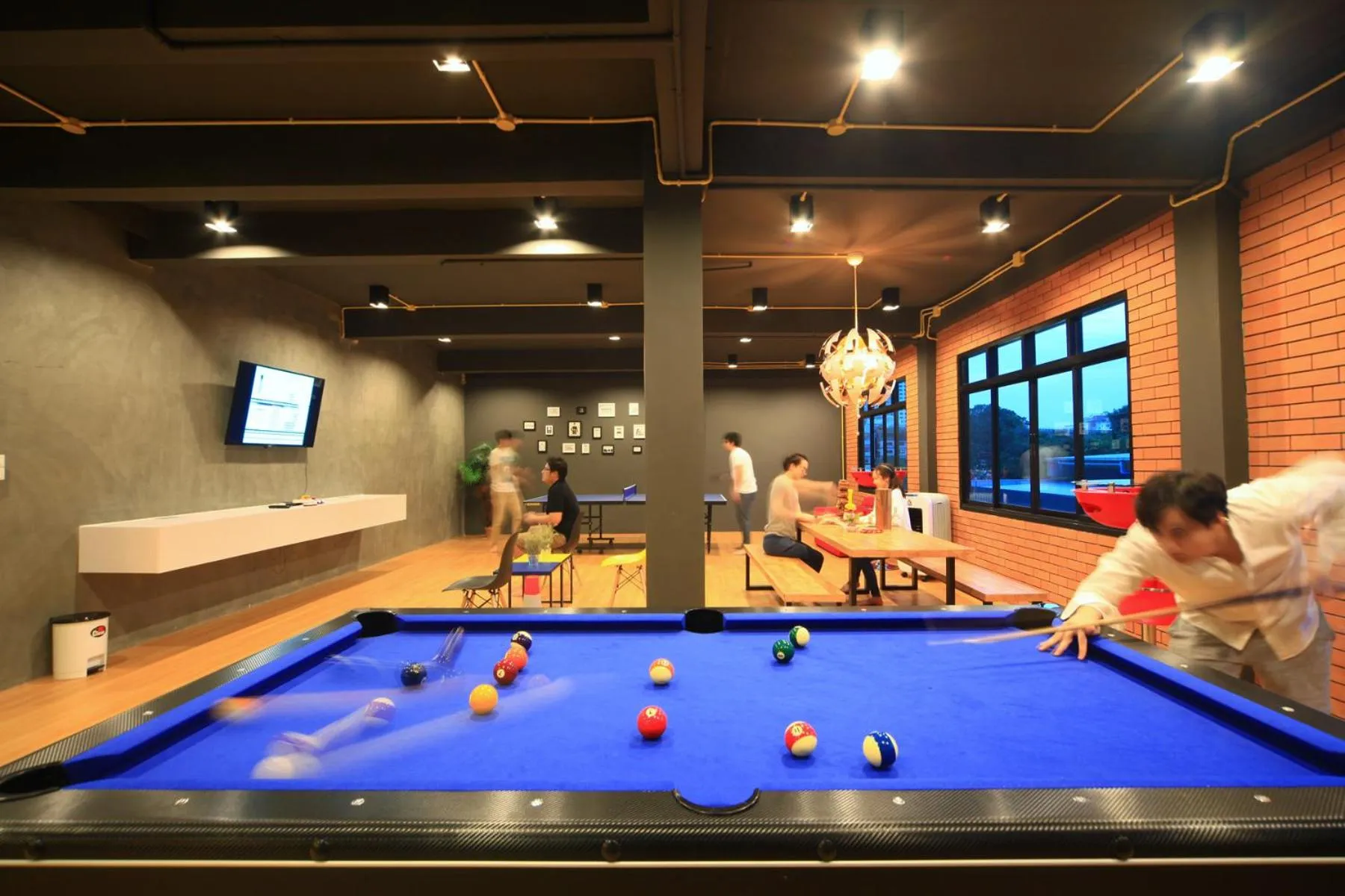 Entertainment in Tuk Tuk Hostel