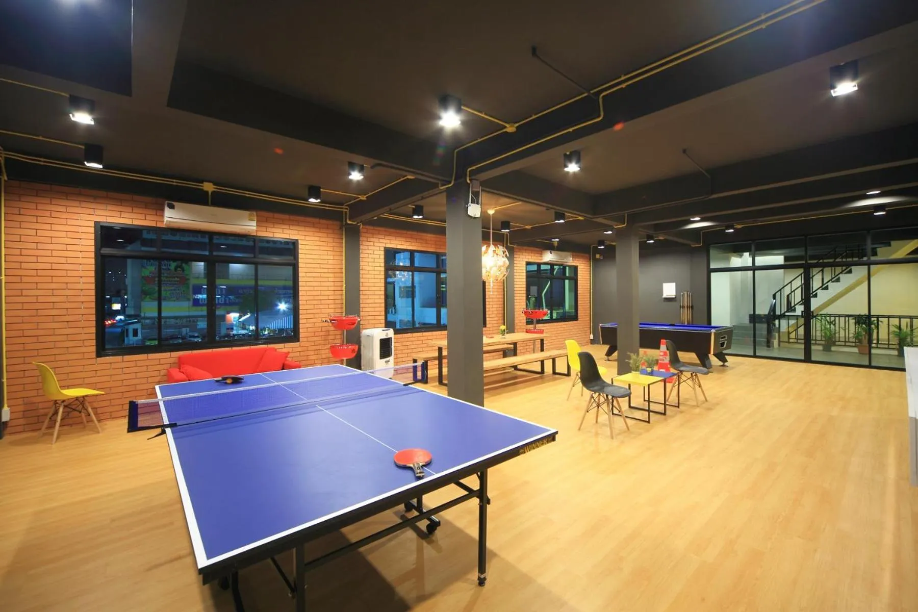 Entertainment in Tuk Tuk Hostel