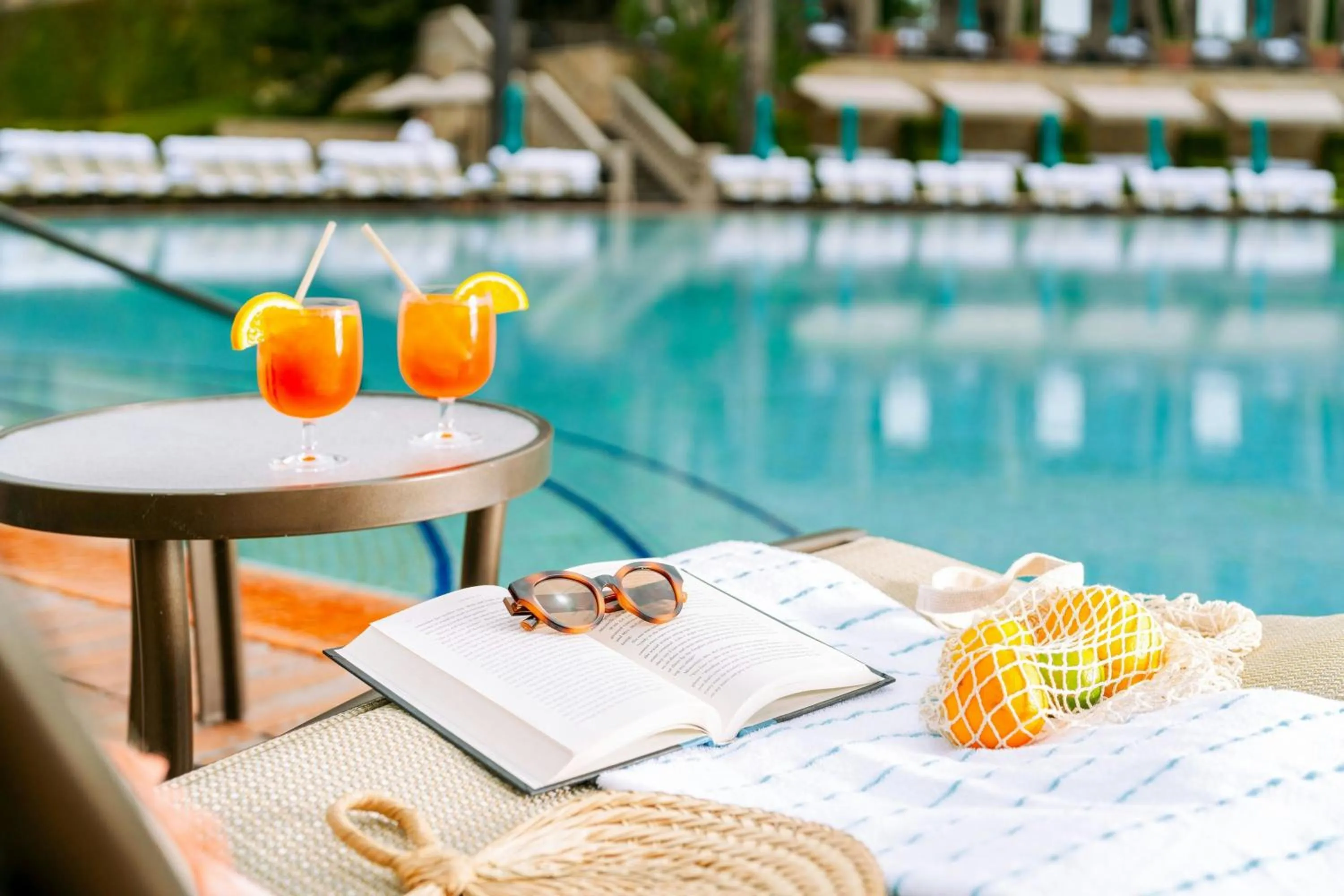 Swimming pool in The Resort at Pelican Hill