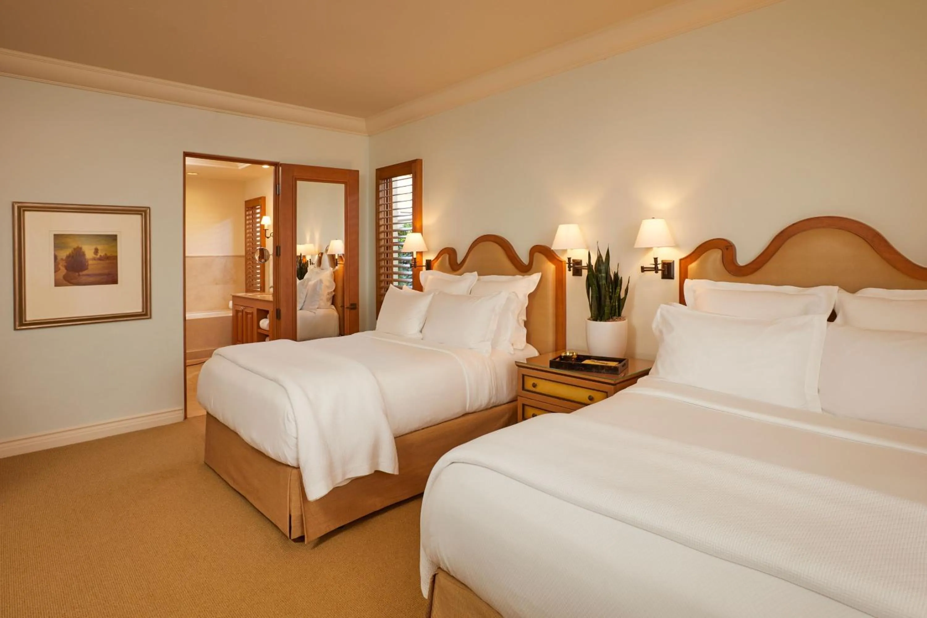 Bedroom, Bed in The Resort at Pelican Hill